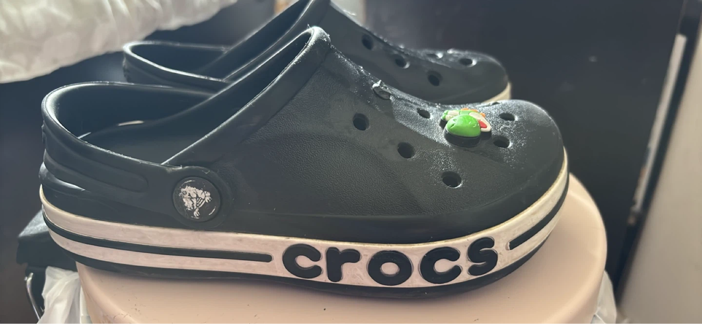 Black Crocs Clogs