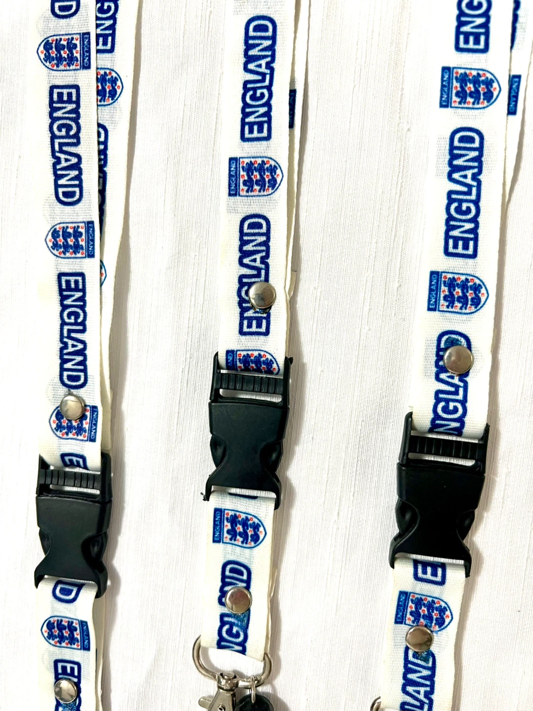 England Lanyards (3-Pack) soccer fans - photo 3