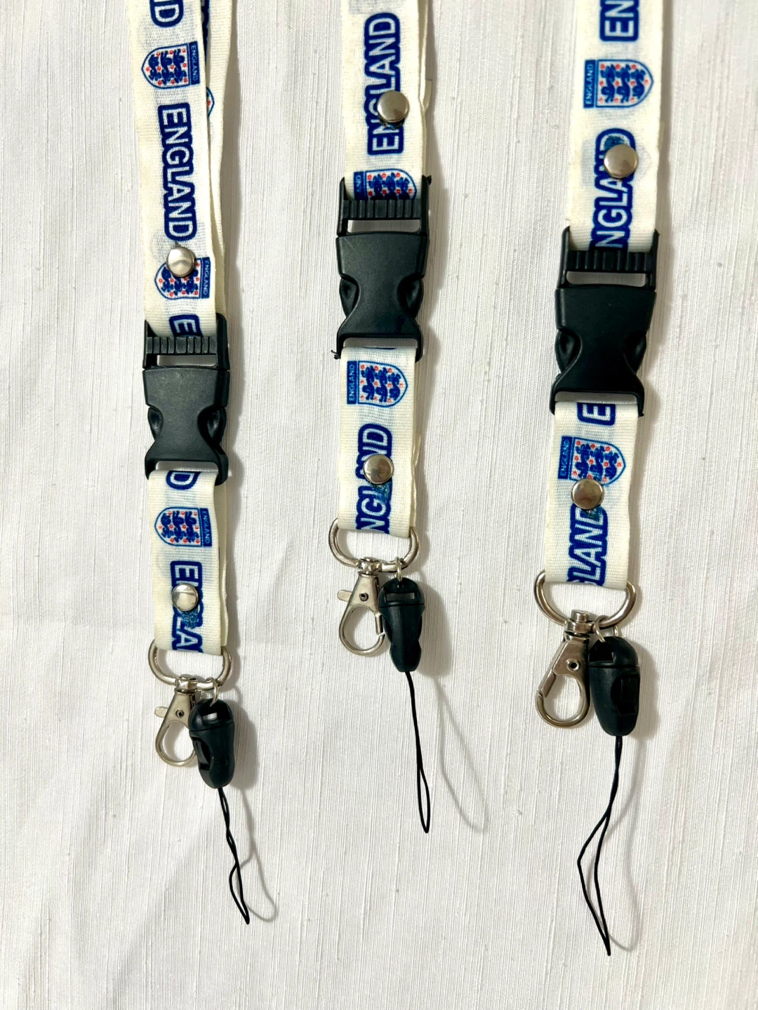 England Lanyards (3-Pack) soccer fans - photo 2