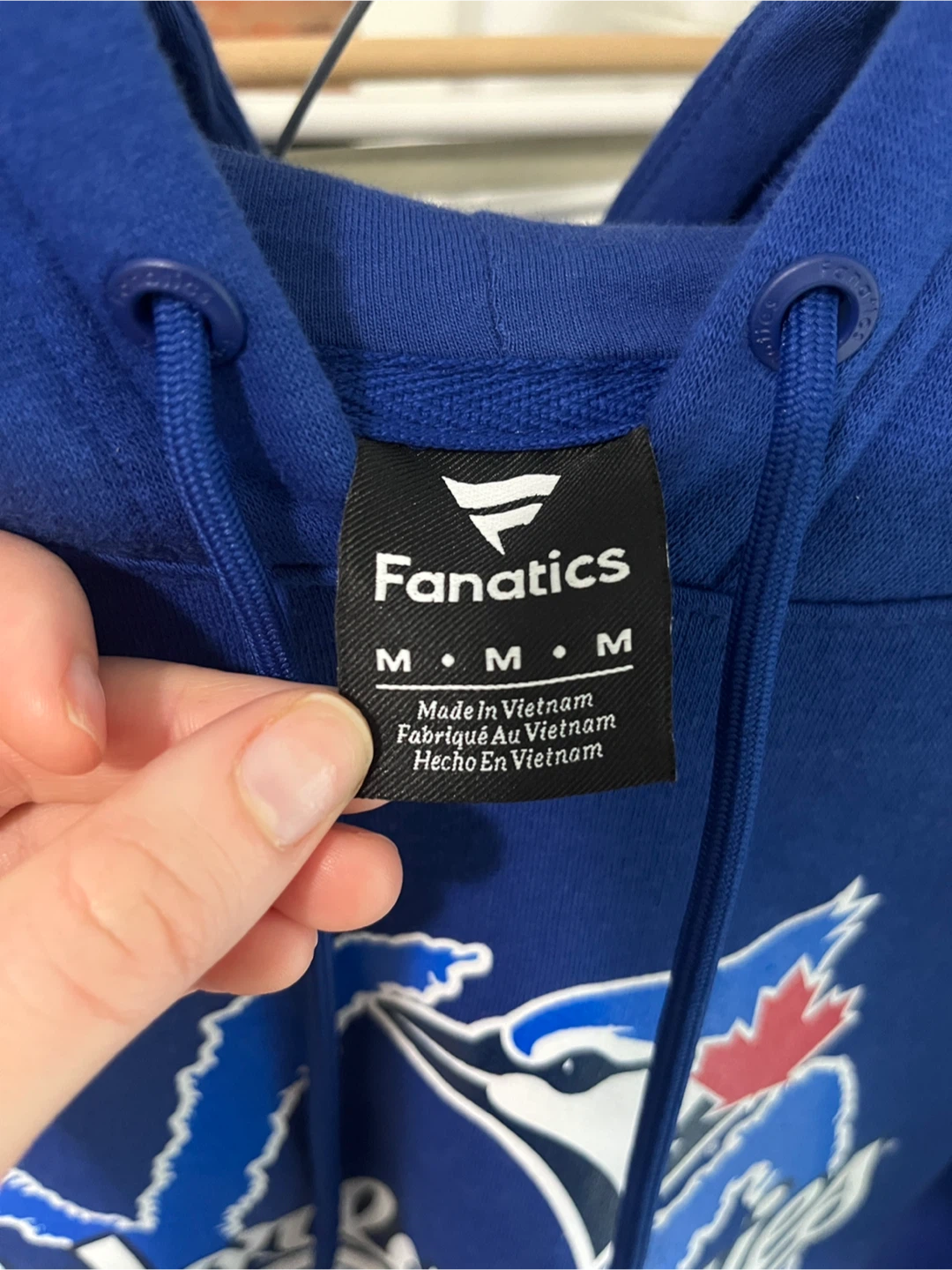 Toronto Blue Jays World Series Fleece Hoodie - photo 2