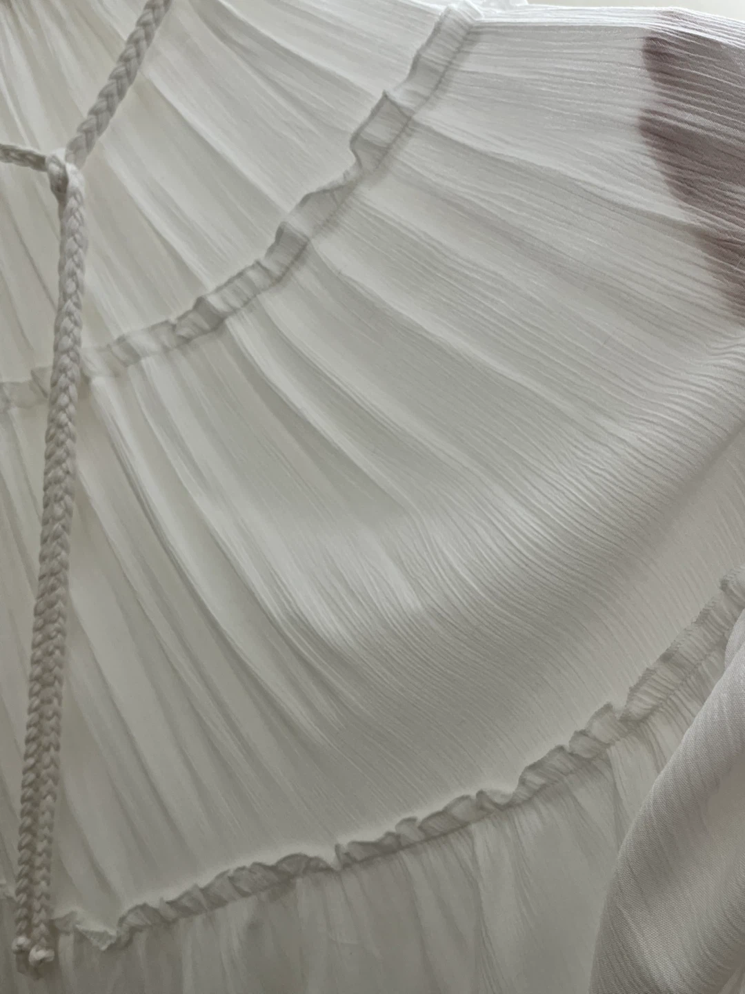 White Smocked Sundress - photo 3