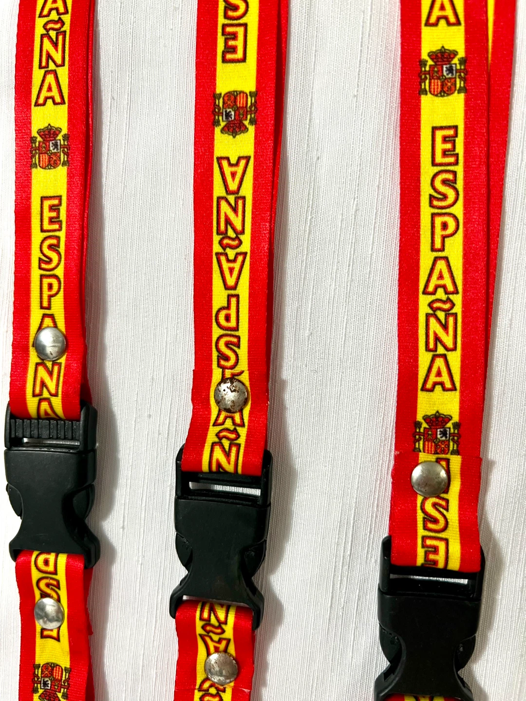3 Spain Lanyards soccer fans - photo 2