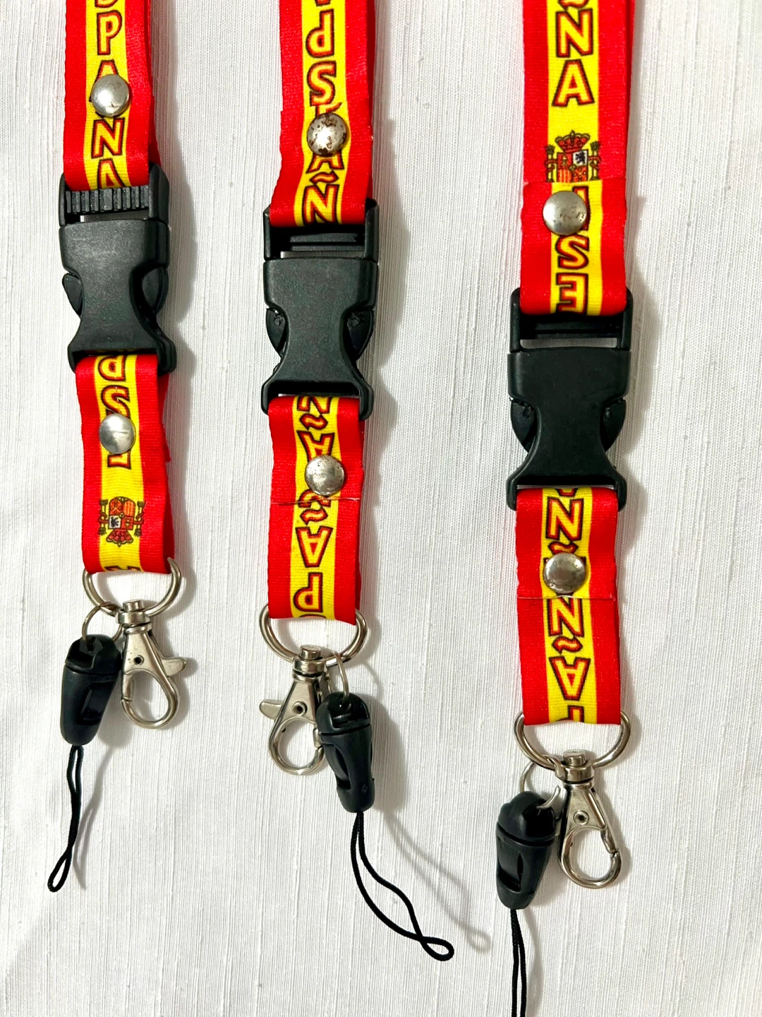 3 Spain Lanyards soccer fans - photo 3