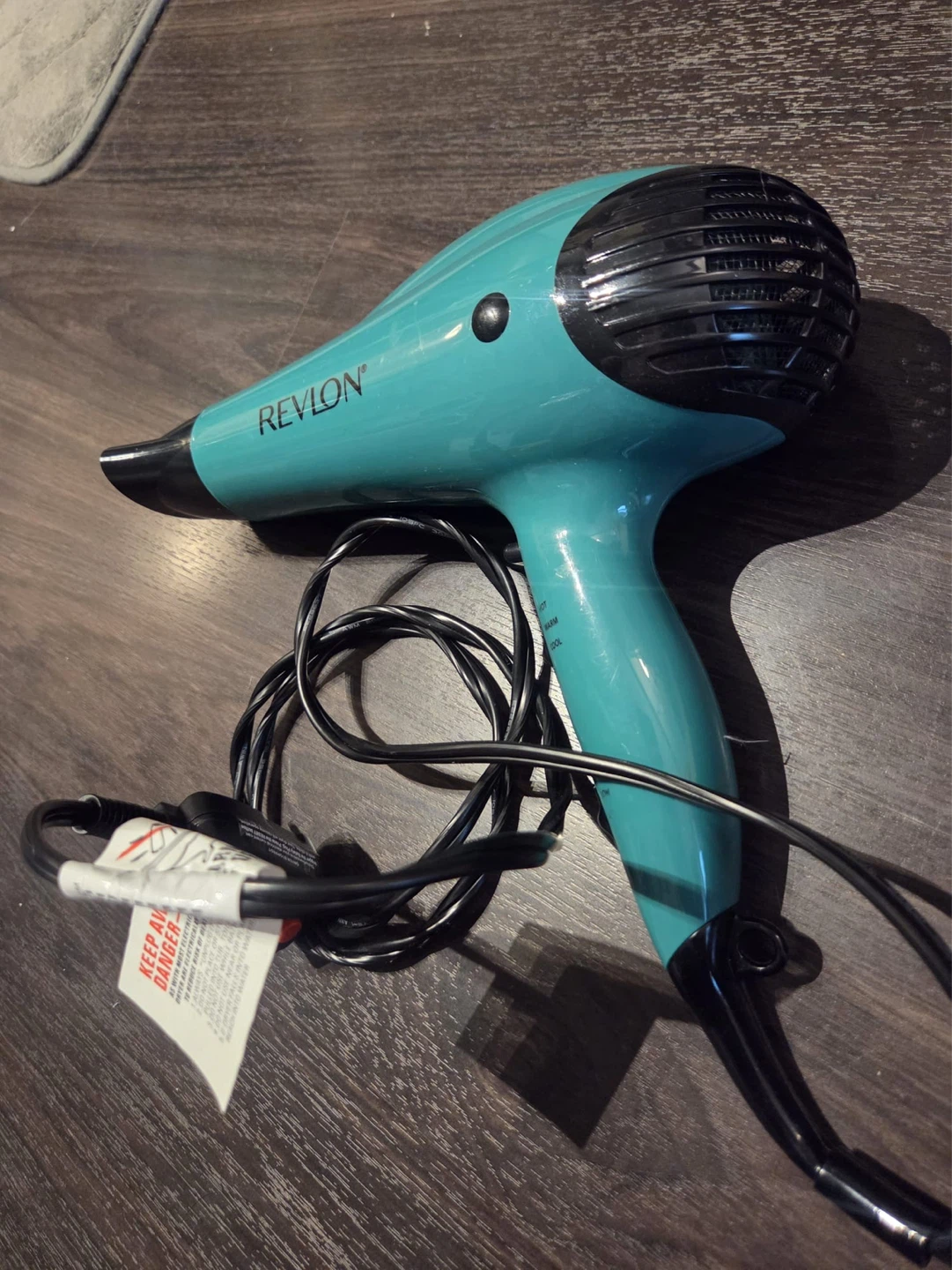Revlon Teal Hair Dryer