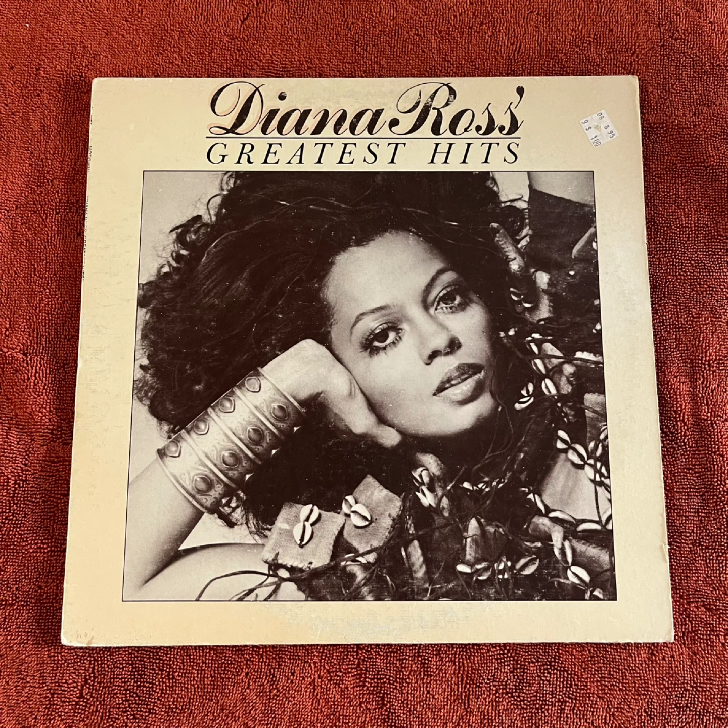 Diana Ross Greatest Hits Vinyl Record
