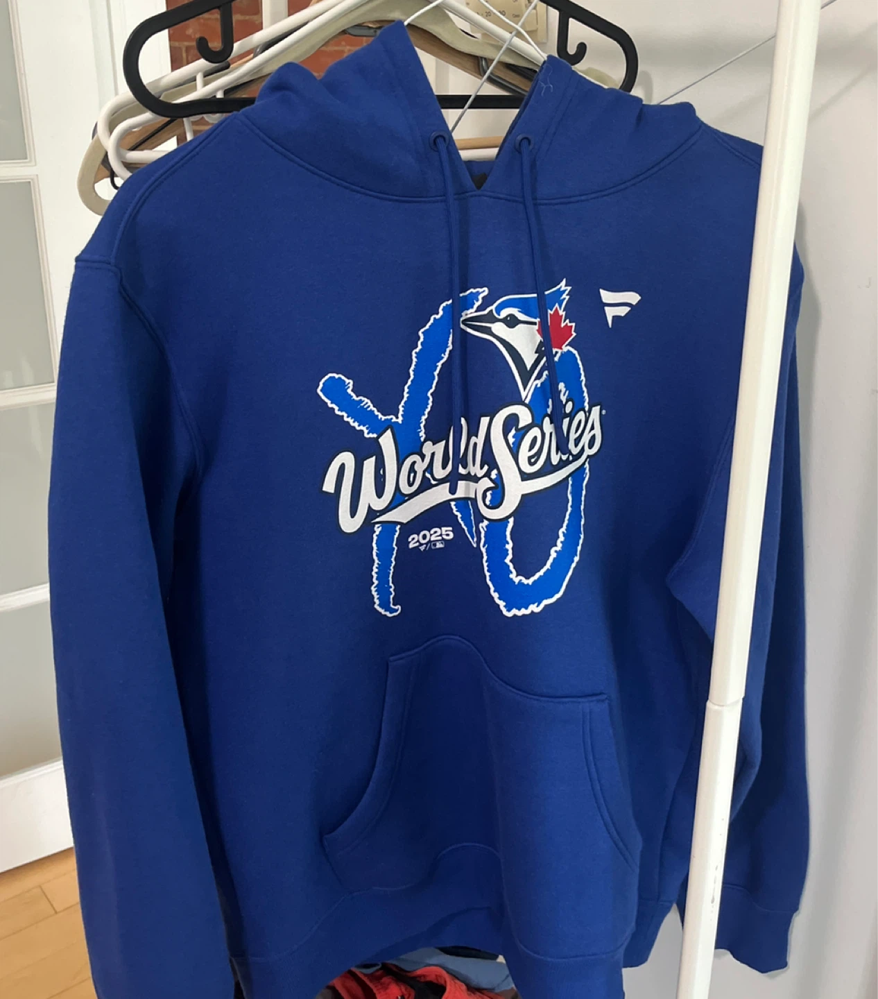 Toronto Blue Jays World Series Fleece Hoodie