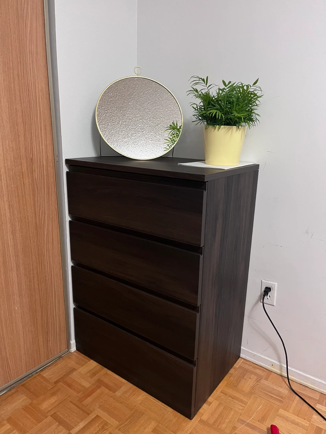 Ikea STORKLINTA 4-Drawer Dresser