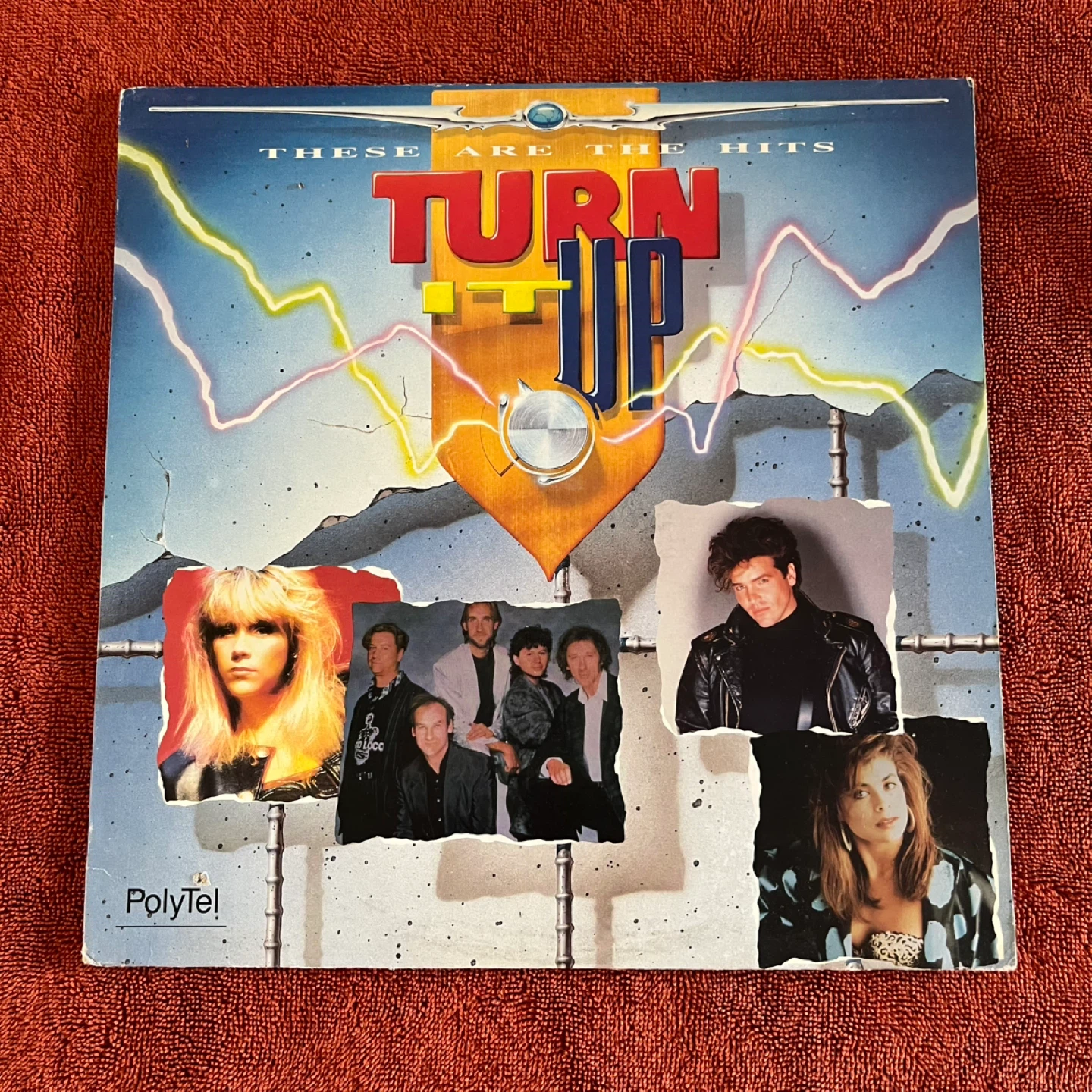 Various Artists Turn It Up These Are The Hits Vinyl Record