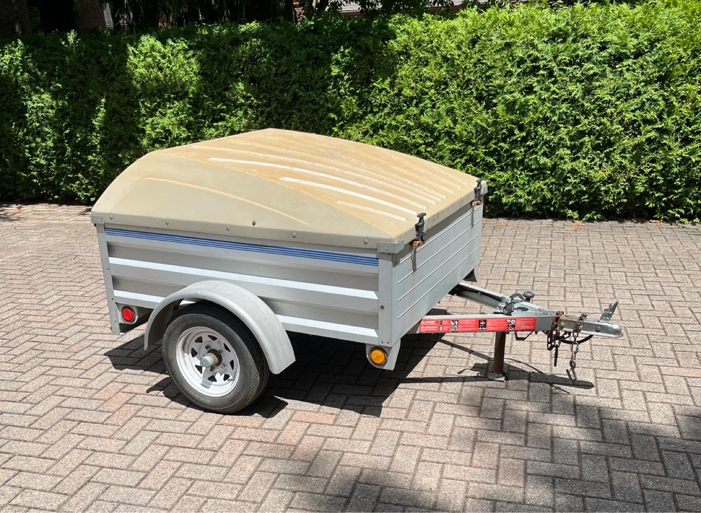 Utility Trailer with Hard Cover - photo 2