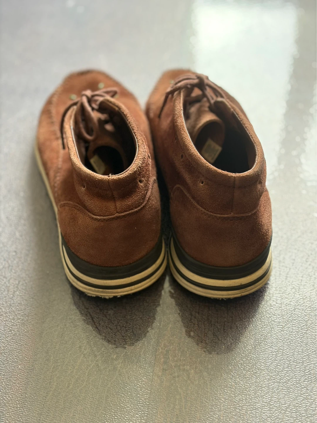 Visvim FBT Dark Brown - Size 10 - photo 3