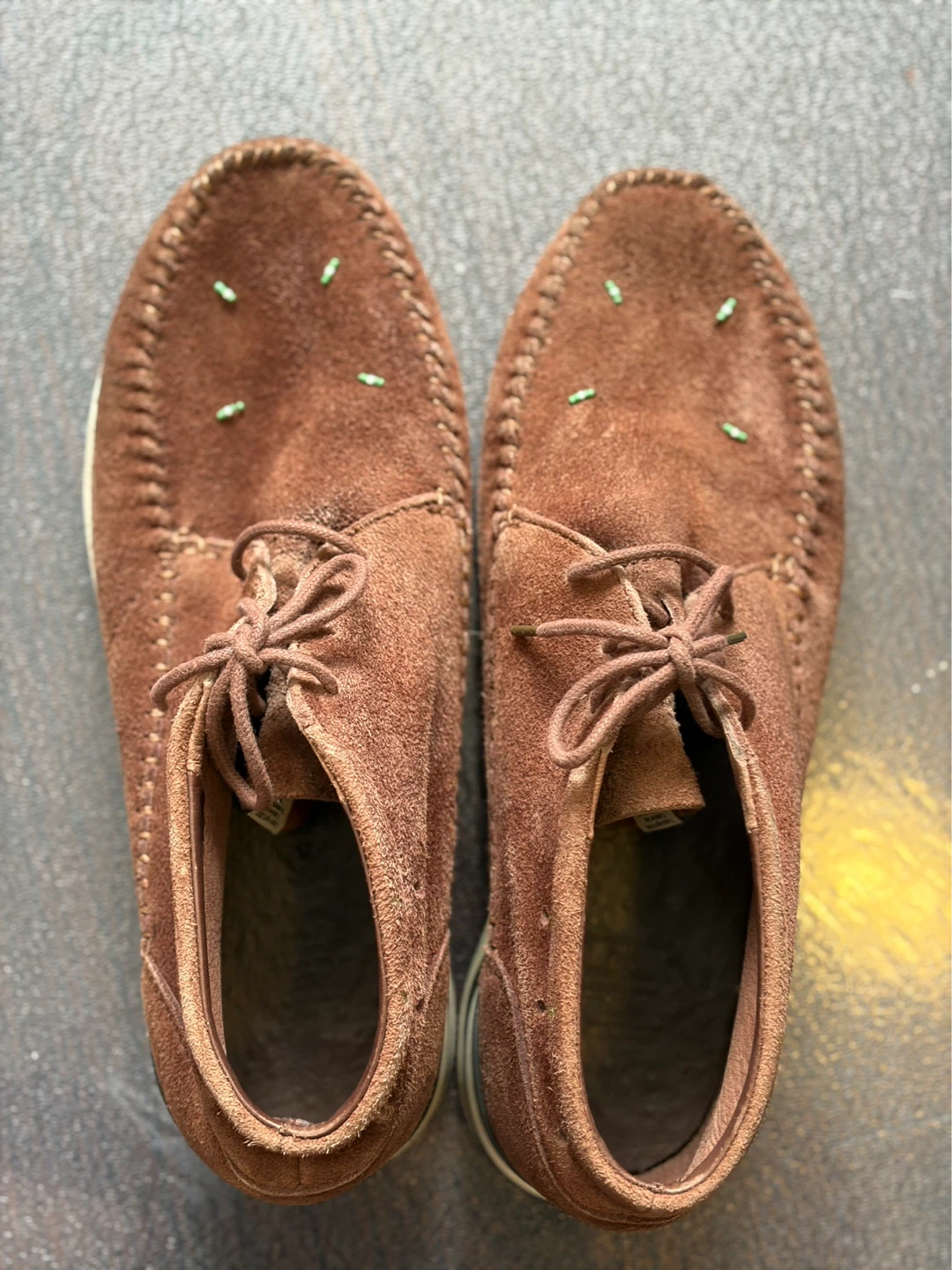 Visvim FBT Dark Brown - Size 10 - photo 4