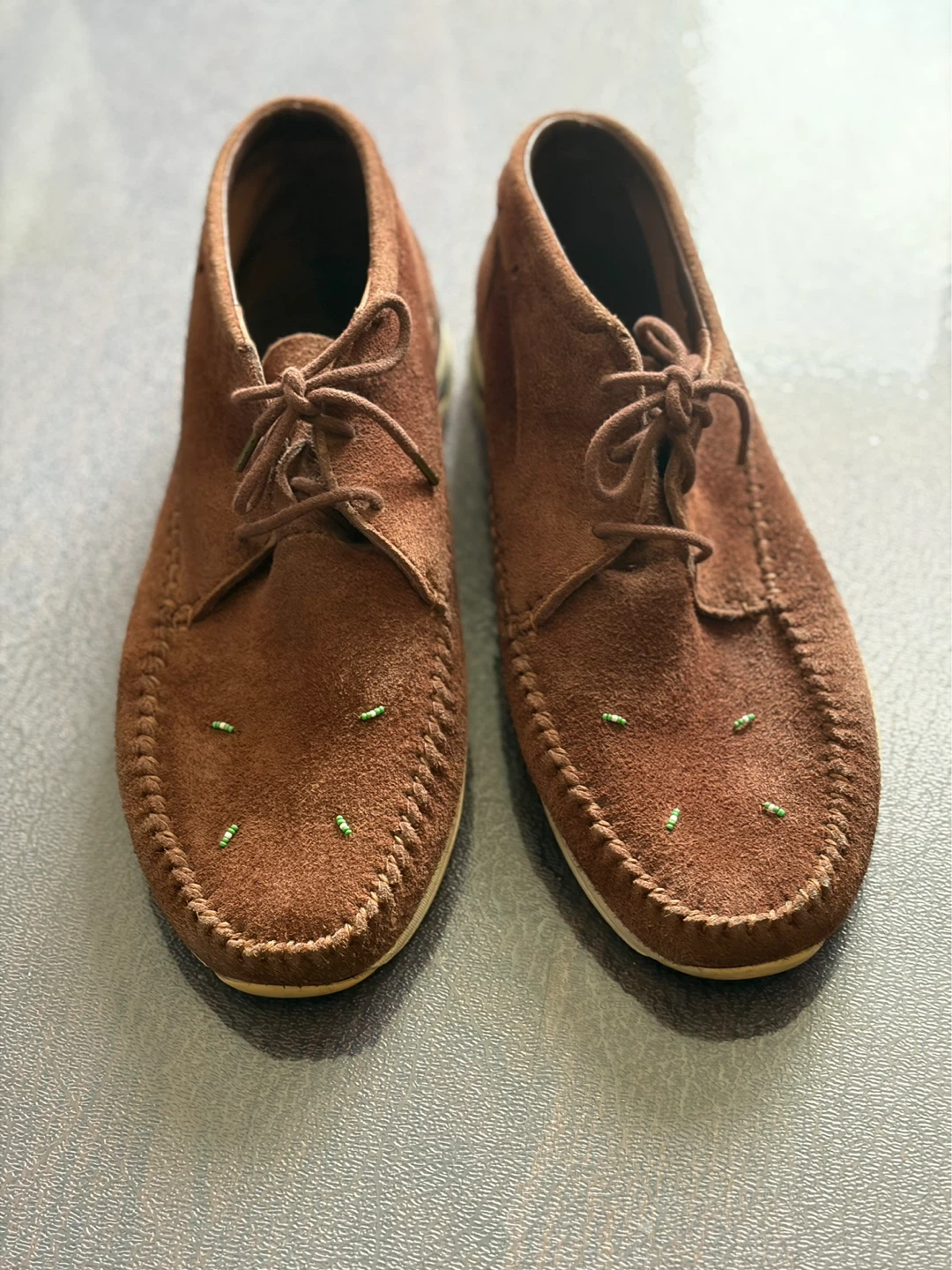 Visvim FBT Dark Brown - Size 10 - photo 2
