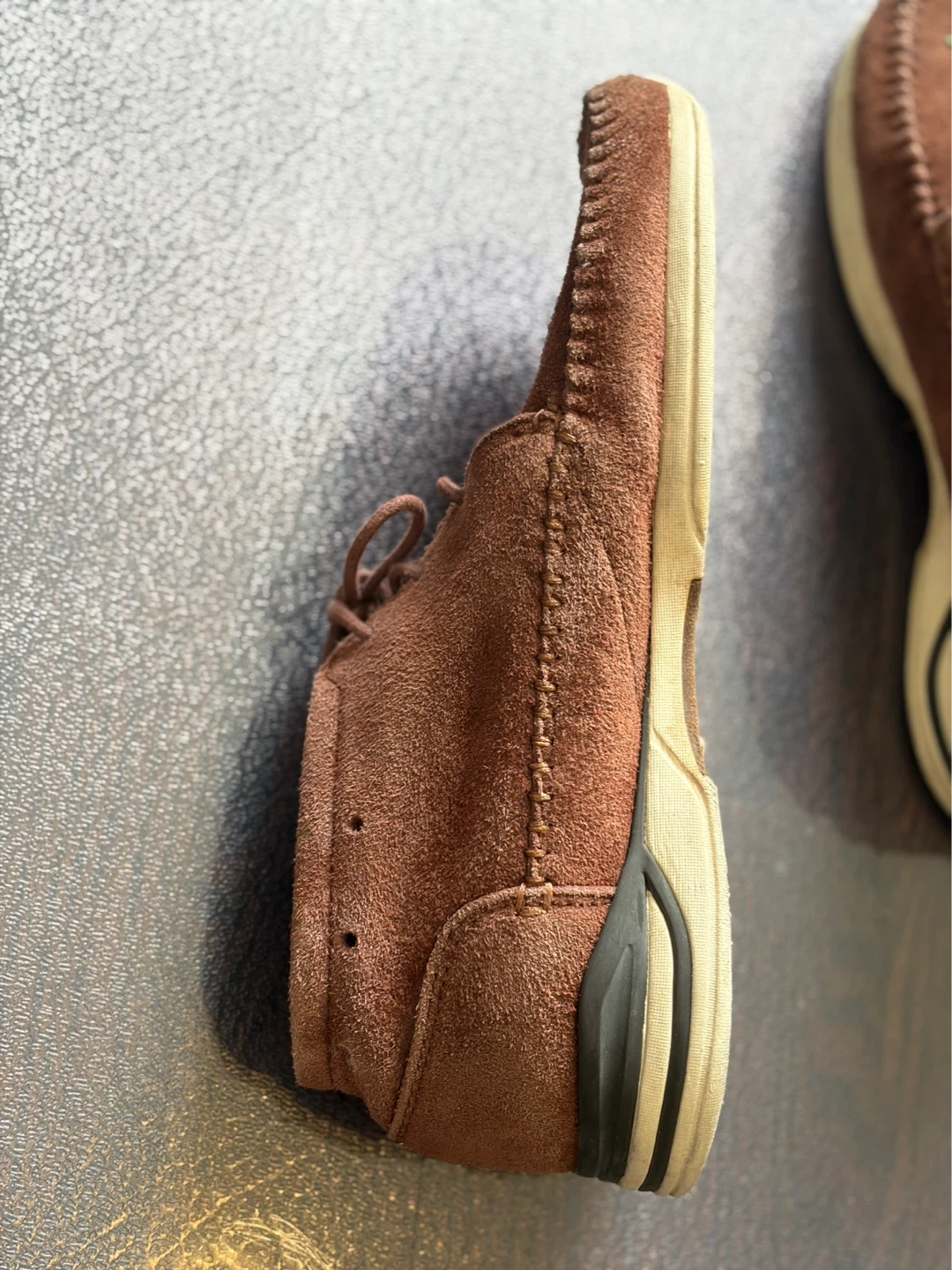 Visvim FBT Dark Brown - Size 10 - photo 5