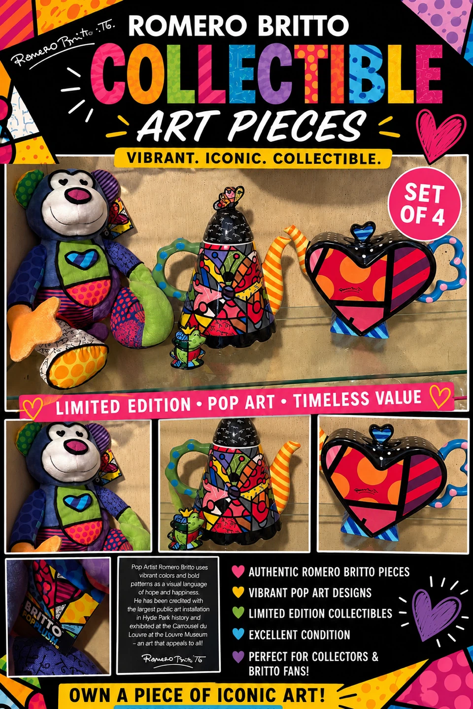 Britto Pop Set