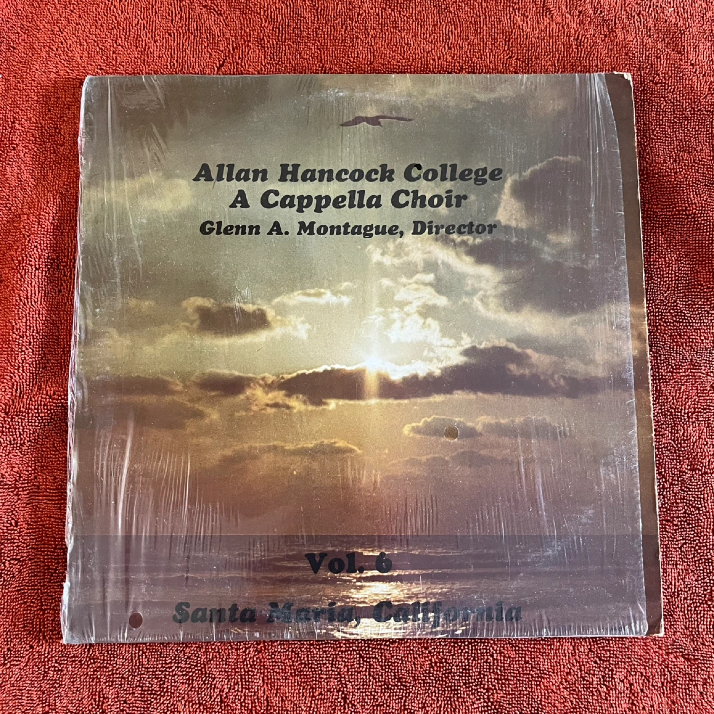 Allan Hancock College A Cappella Choir Vol. 6 Vinyl Record