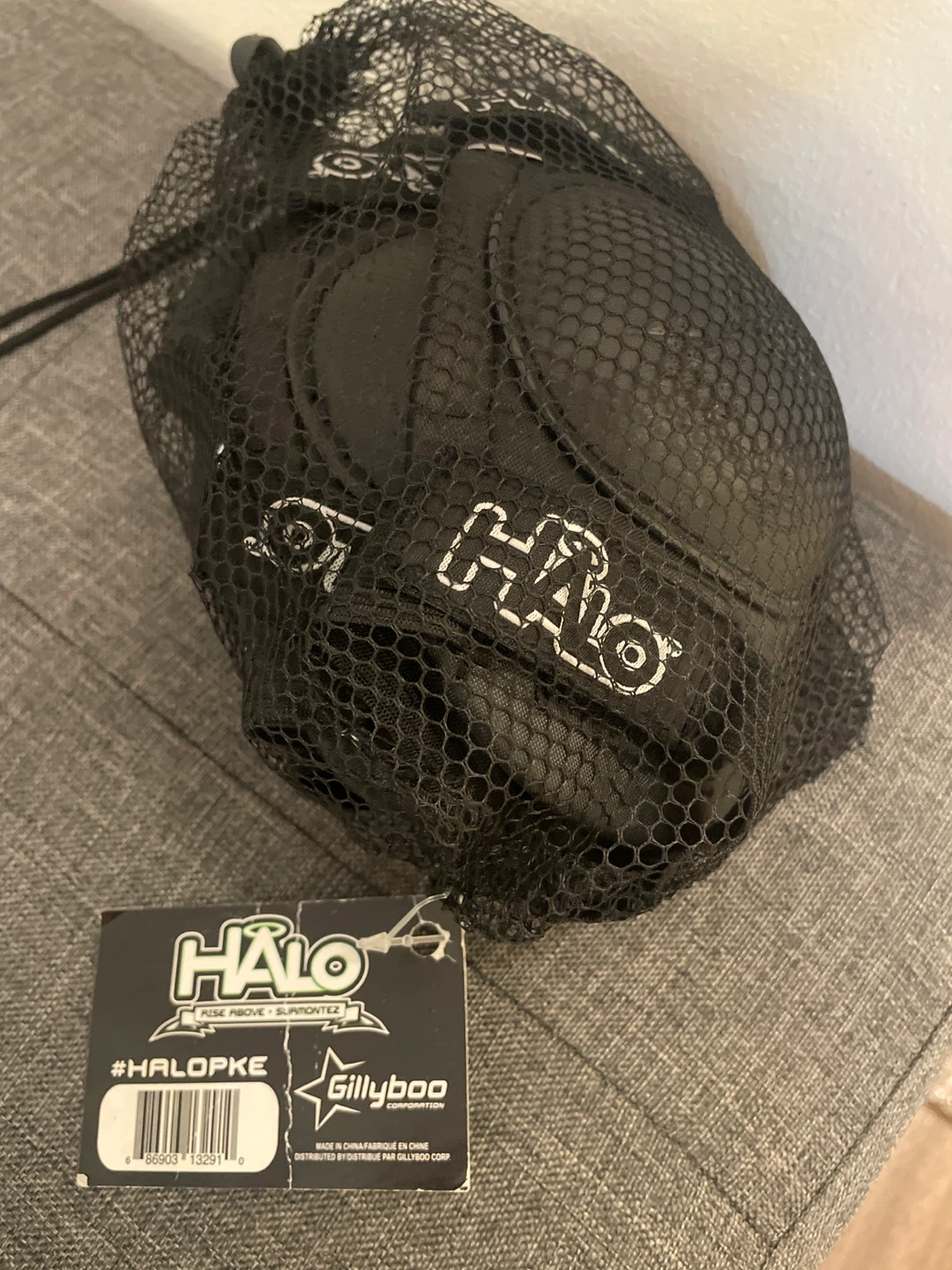 Halo 4-Piece Knee and Elbow Protective Pad Set