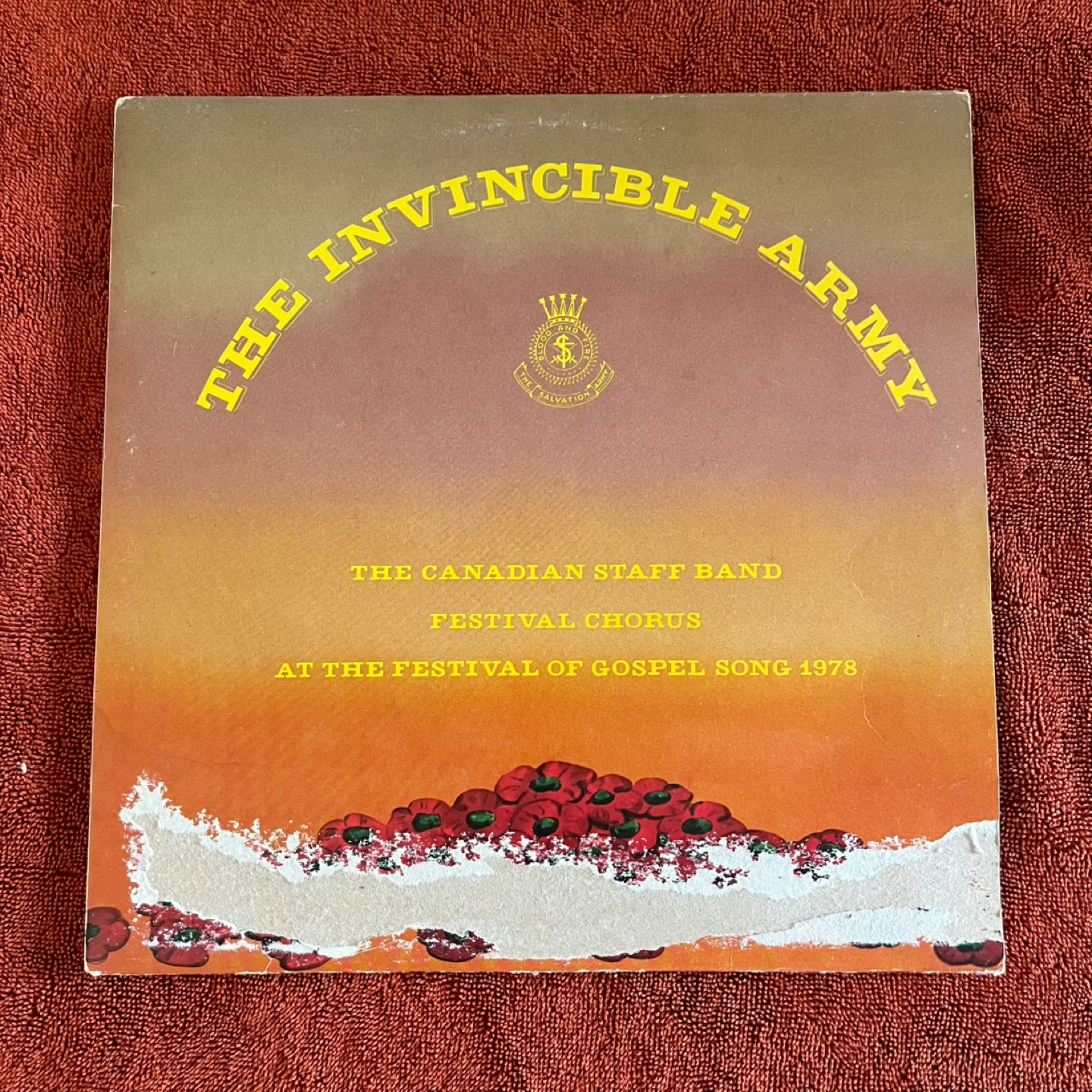 The Canadian Staff Band - The Invincible Army Vinyl Record