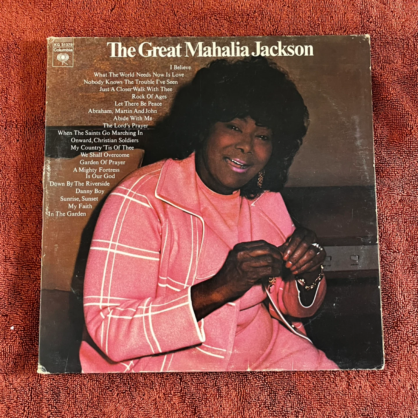 The Great Mahalia Jackson Vinyl Record