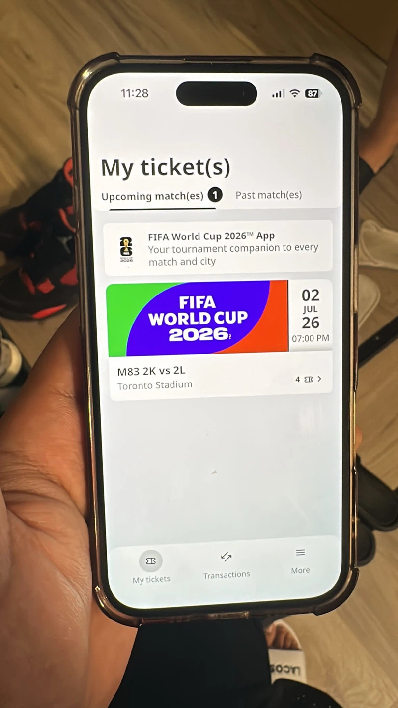 FIFA World Cup tickets for sale