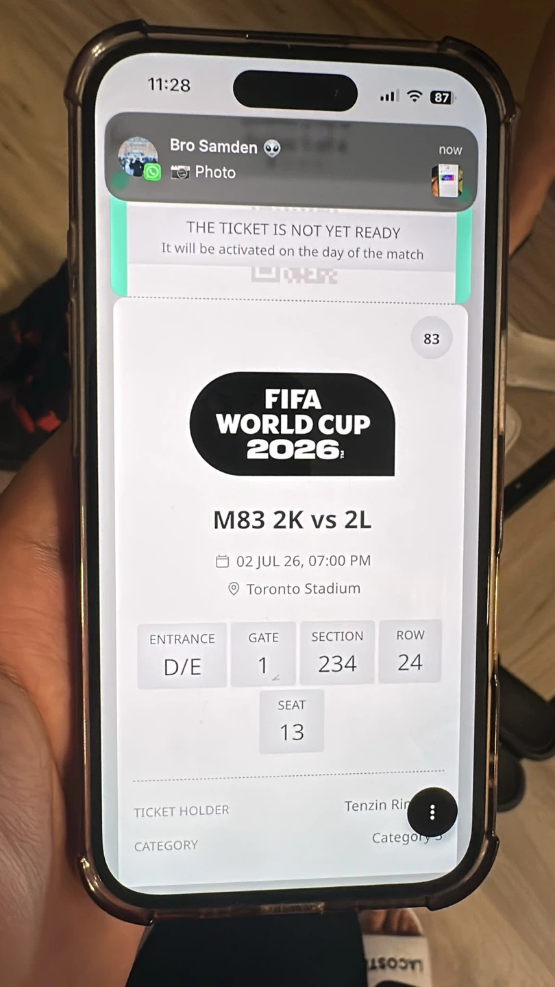 FIFA World Cup tickets for sale - photo 2