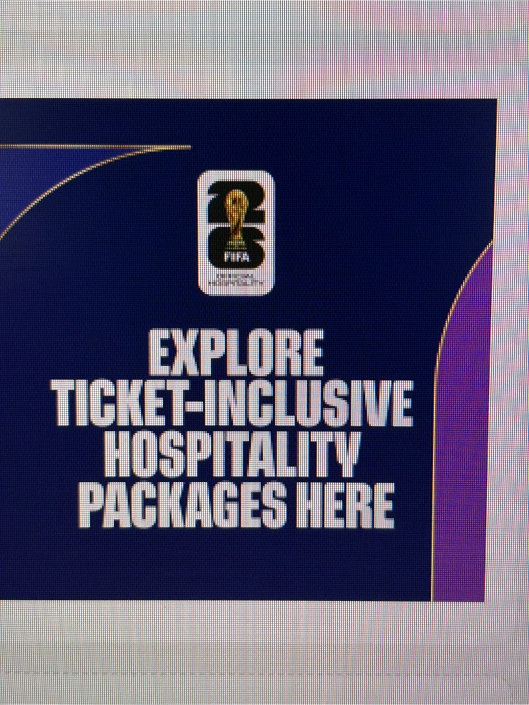 FIFA World Cup tickets for sale - photo 3