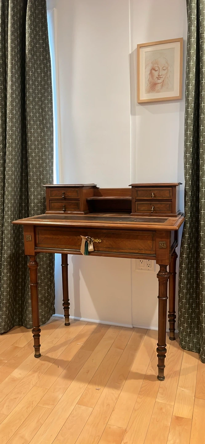 19th Century Italian Writing Desk (circa 1870) Milan Provenance