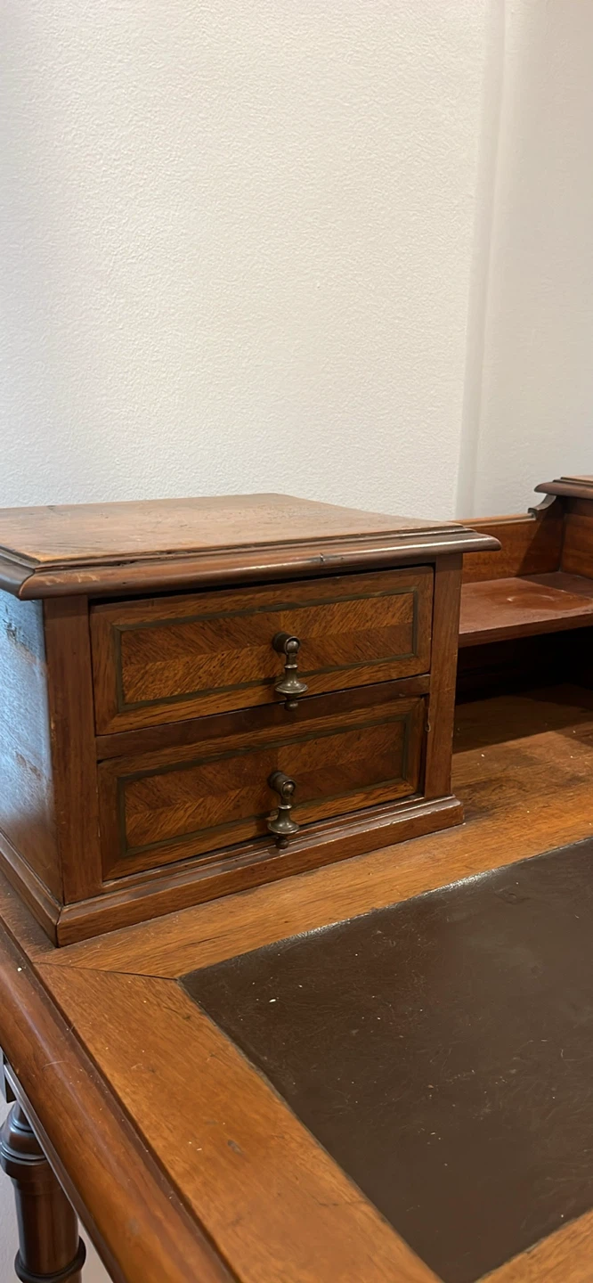 19th Century Italian Writing Desk (circa 1870) Milan Provenance - photo 2