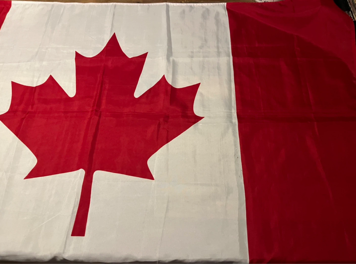 Large CANADA Flag - photo 2