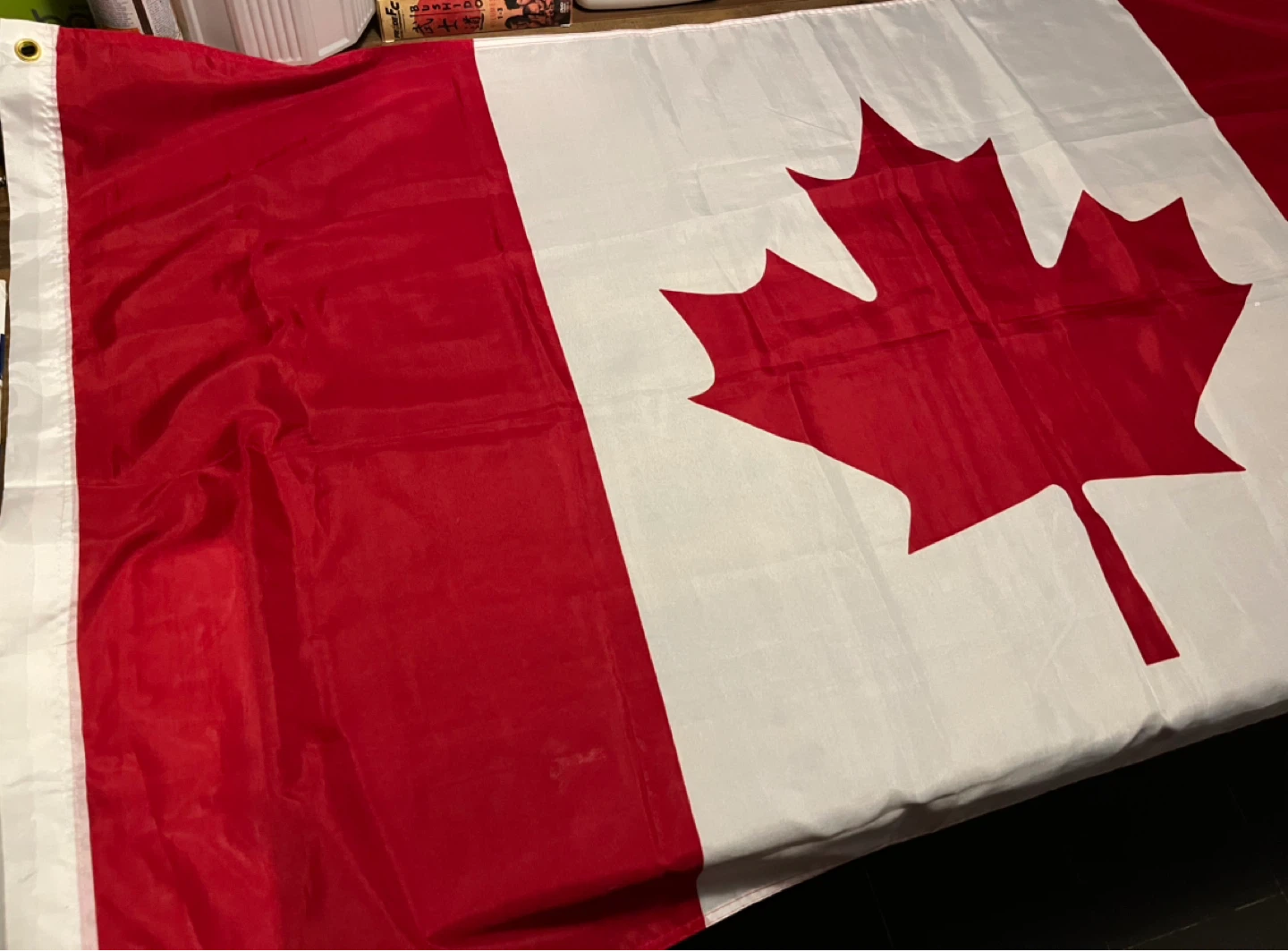 Large CANADA Flag - photo 3