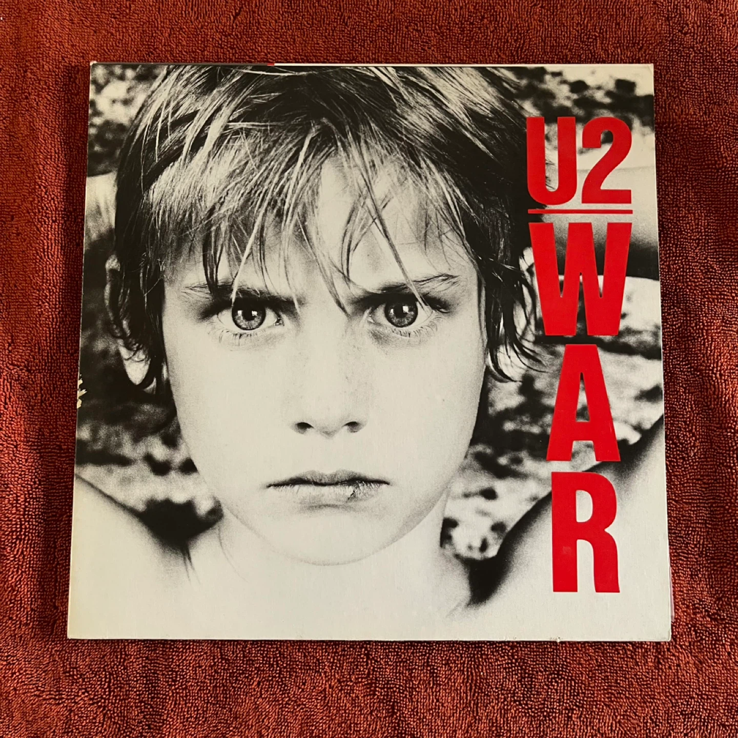 U2 War Vinyl Record