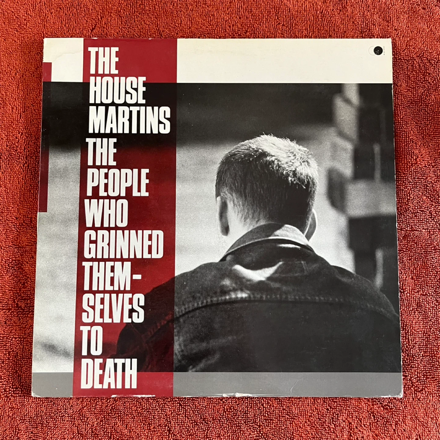The People Who Grinned Themselves to Death Vinyl Record