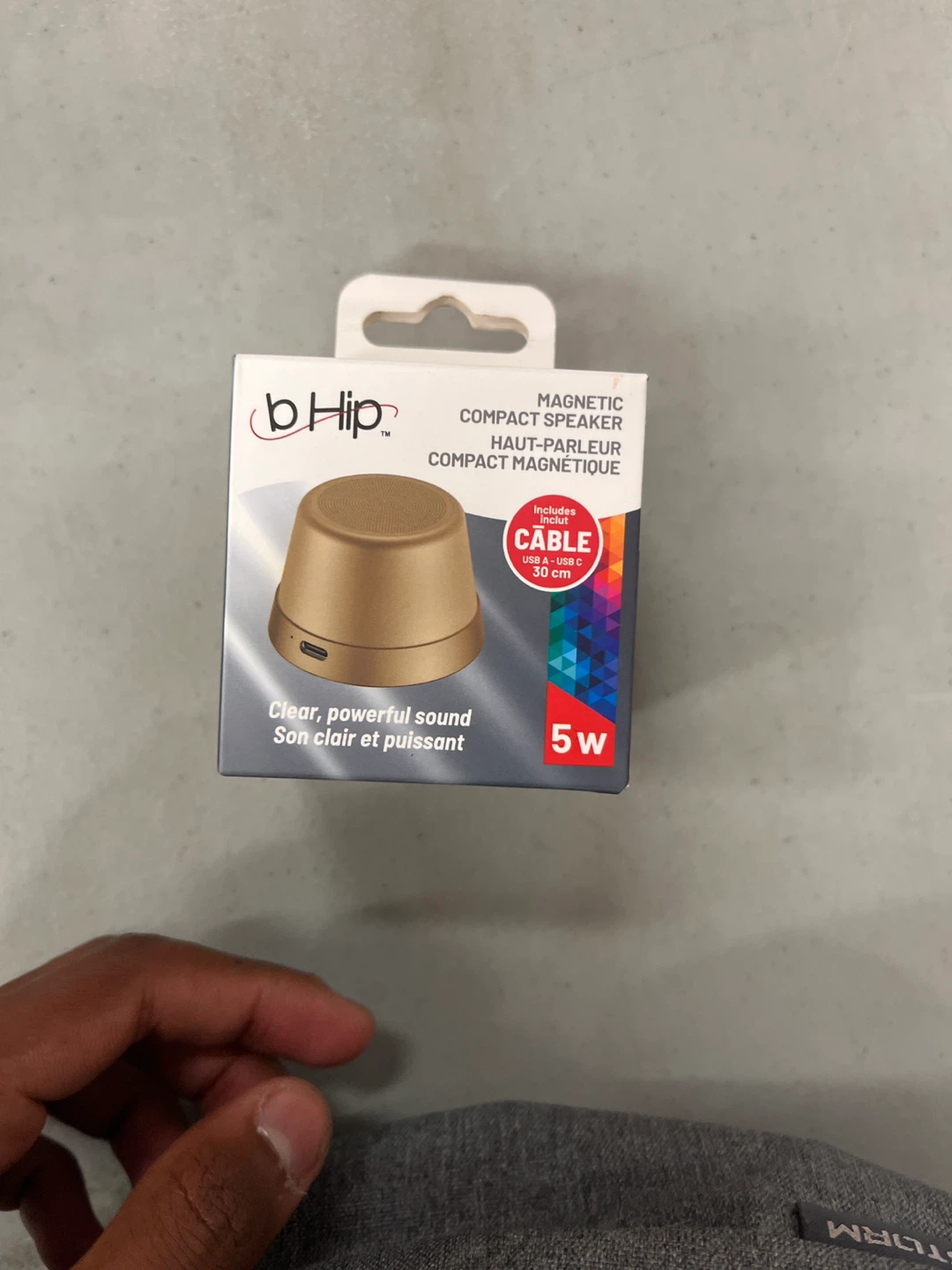 b Hip Magnetic Compact Speaker - photo 2