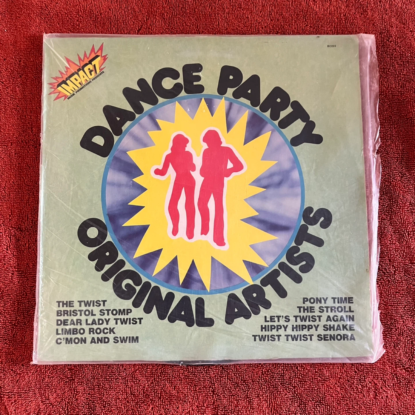 Impact Dance Party Original Artists Vinyl Record