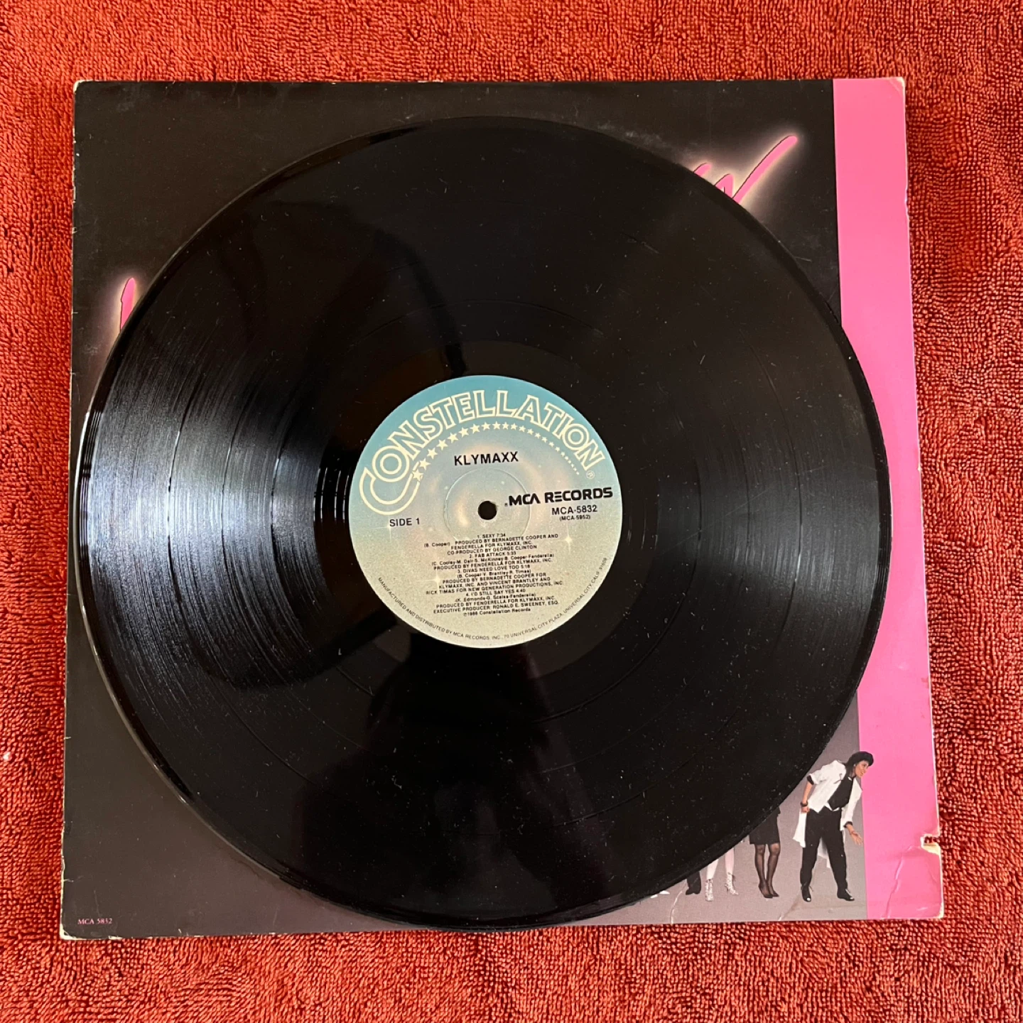 Klymaxx LP Record - photo 2