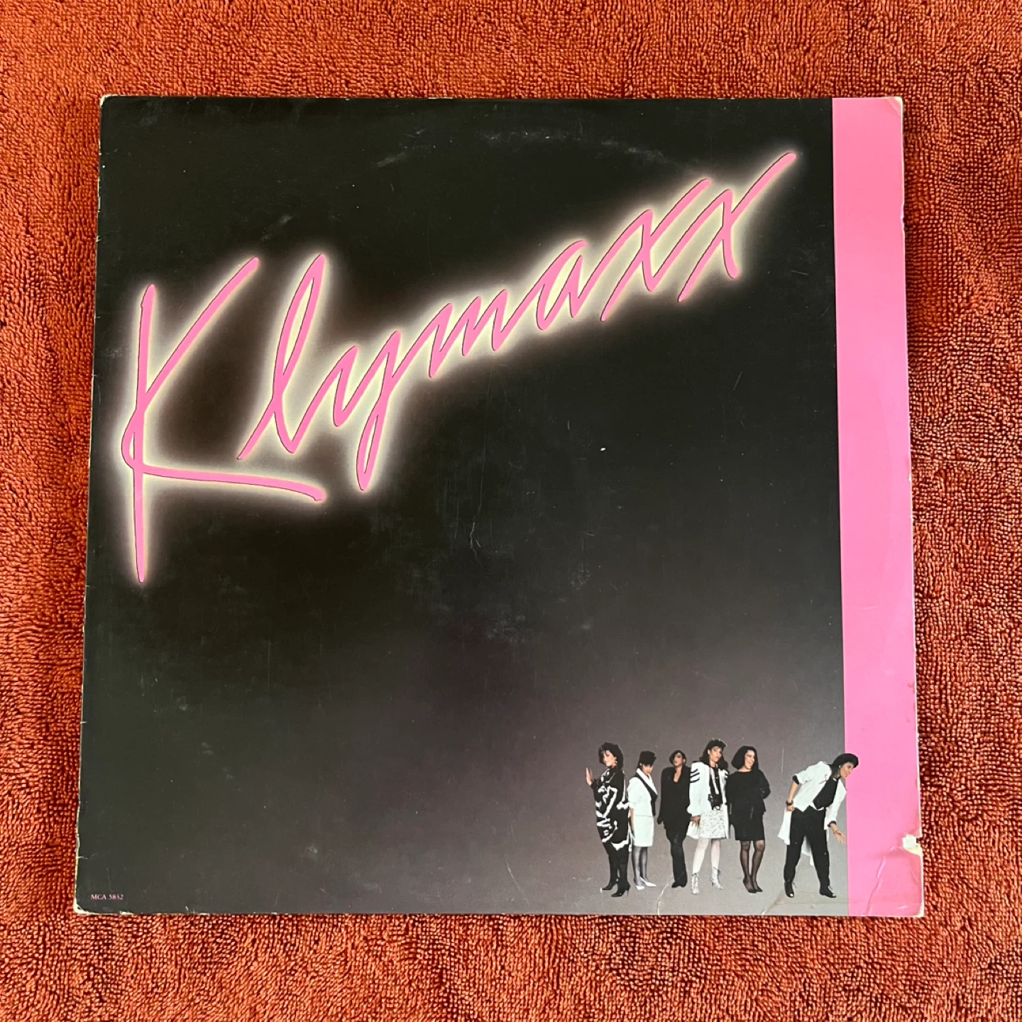 Klymaxx LP Record