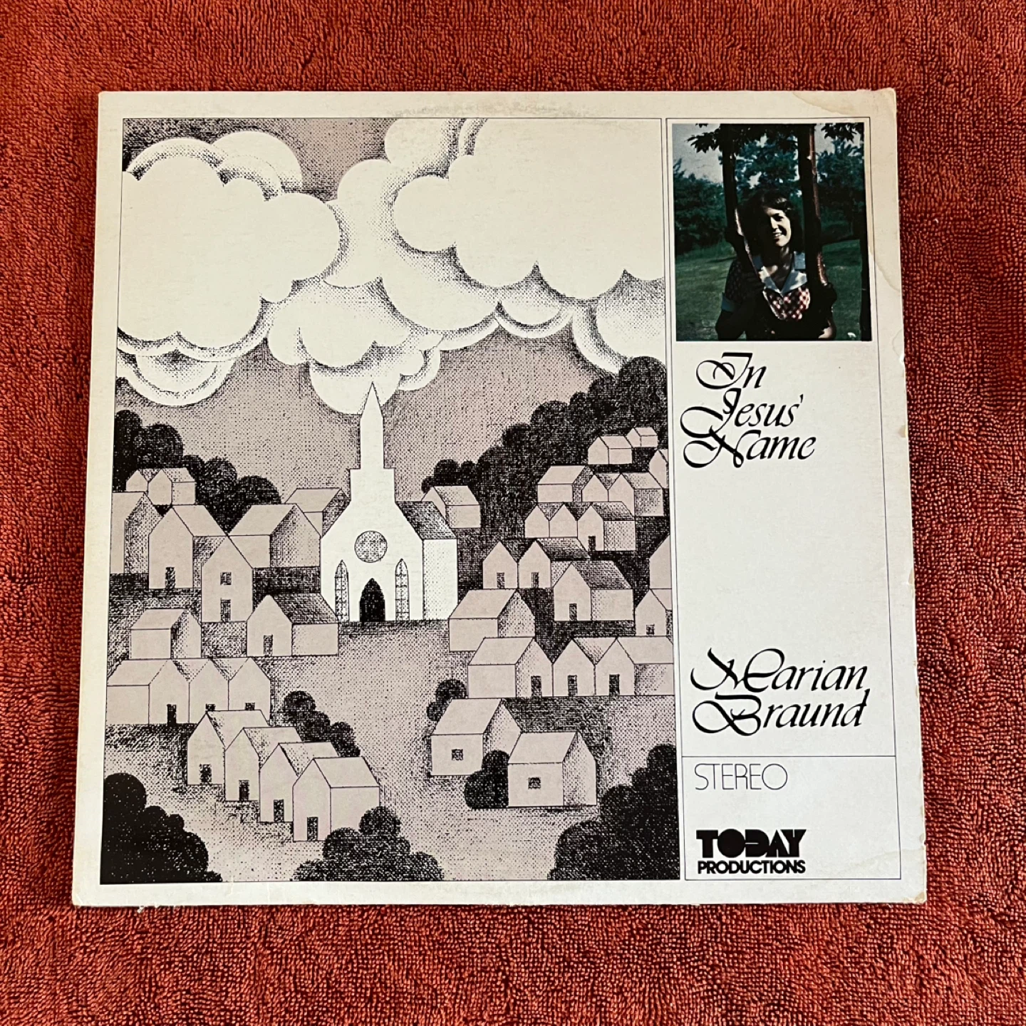 Marianne Braund "In Jesus Name" Vinyl Record