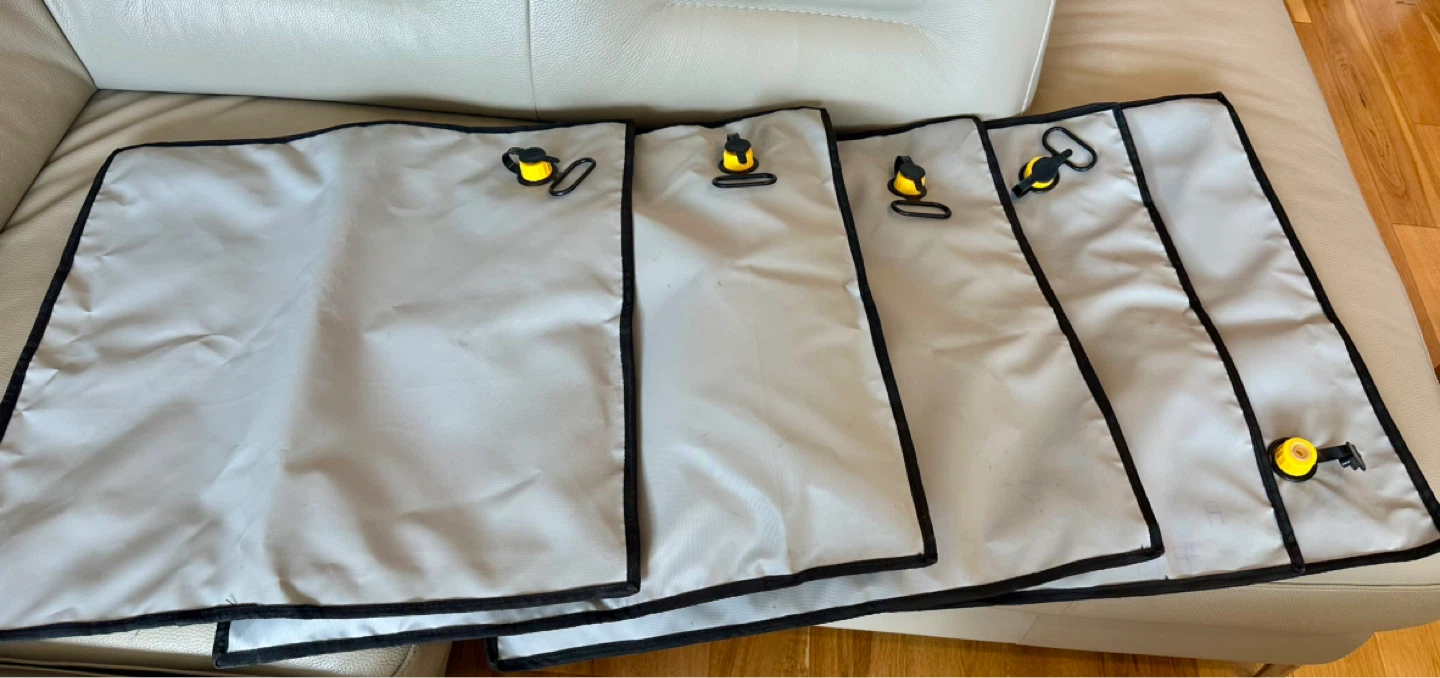 Air Bags for Patio Furniture Covers