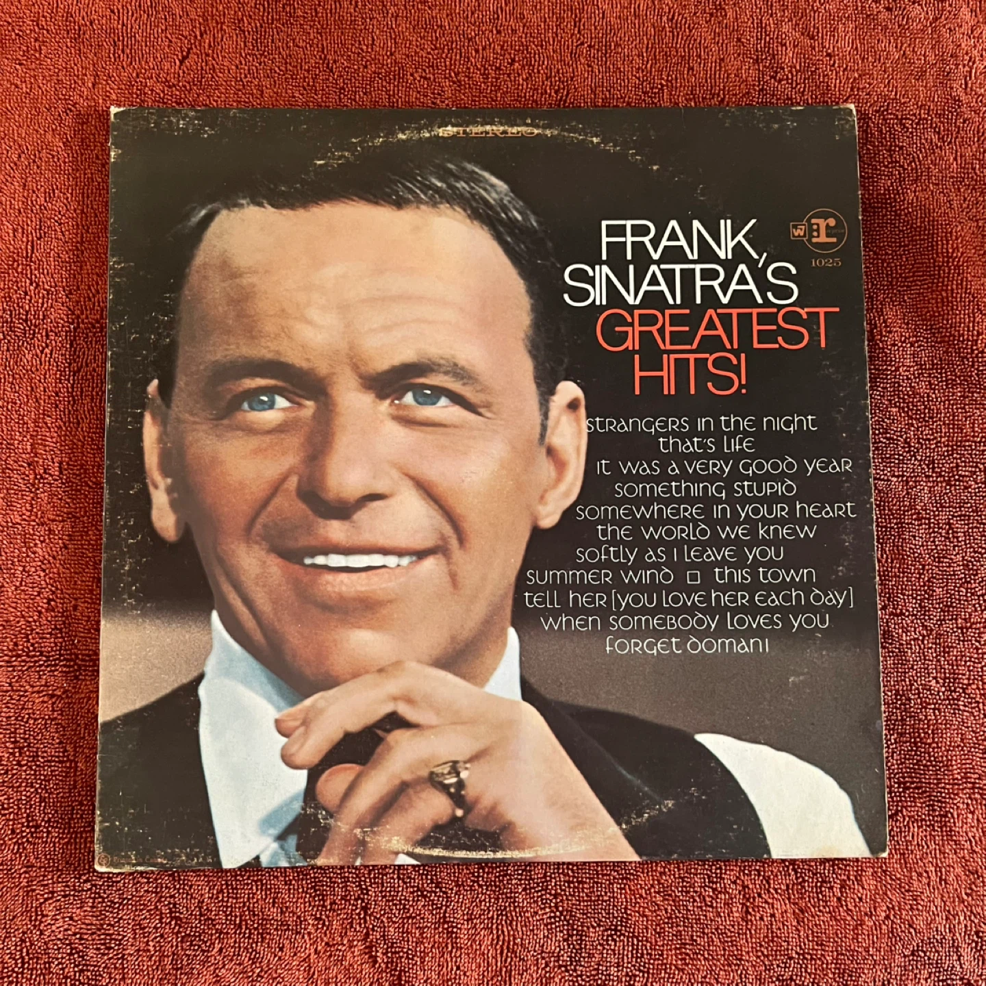 Frank Sinatra's Greatest Hits Vinyl Record