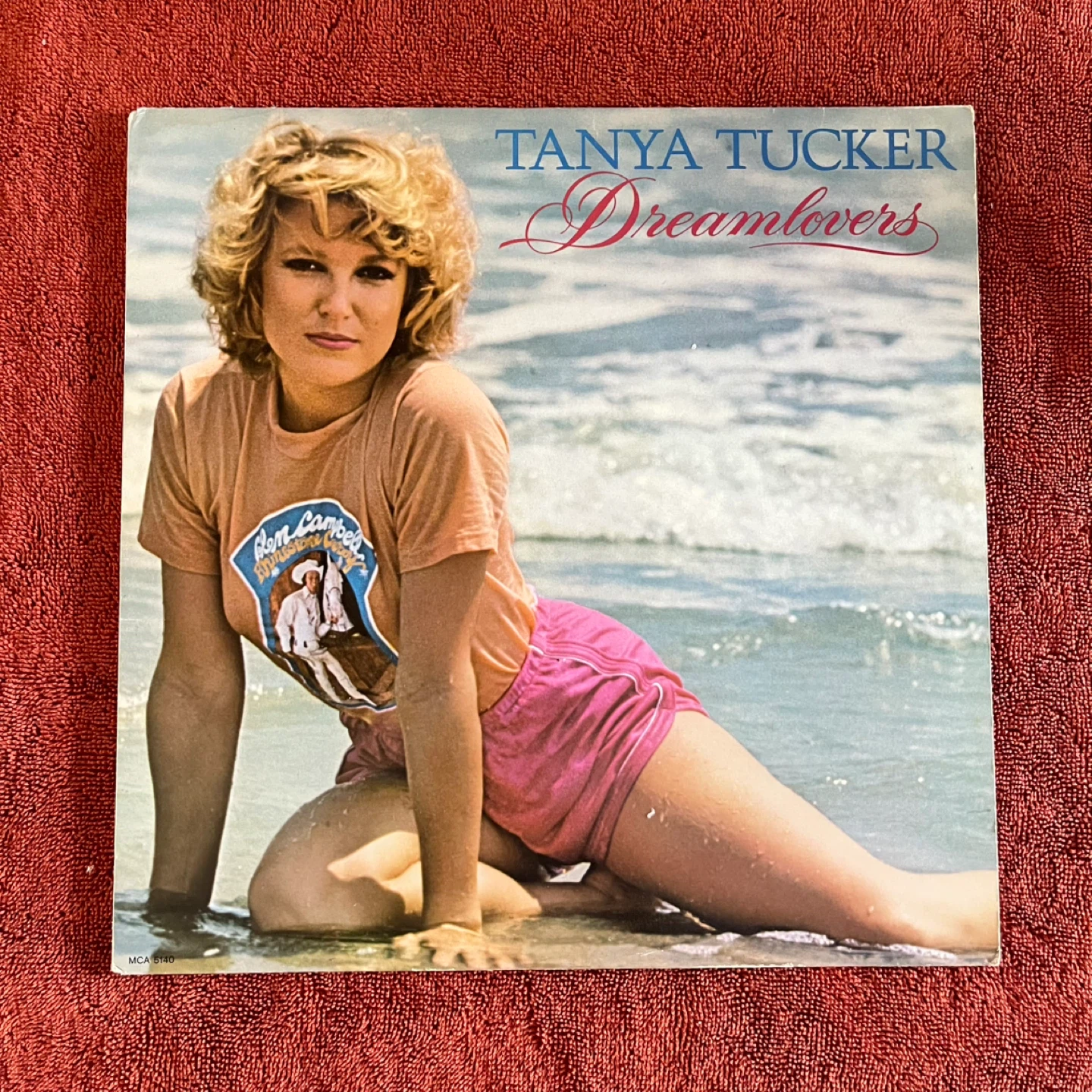 Tanya Tucker Dreamlovers Vinyl Record