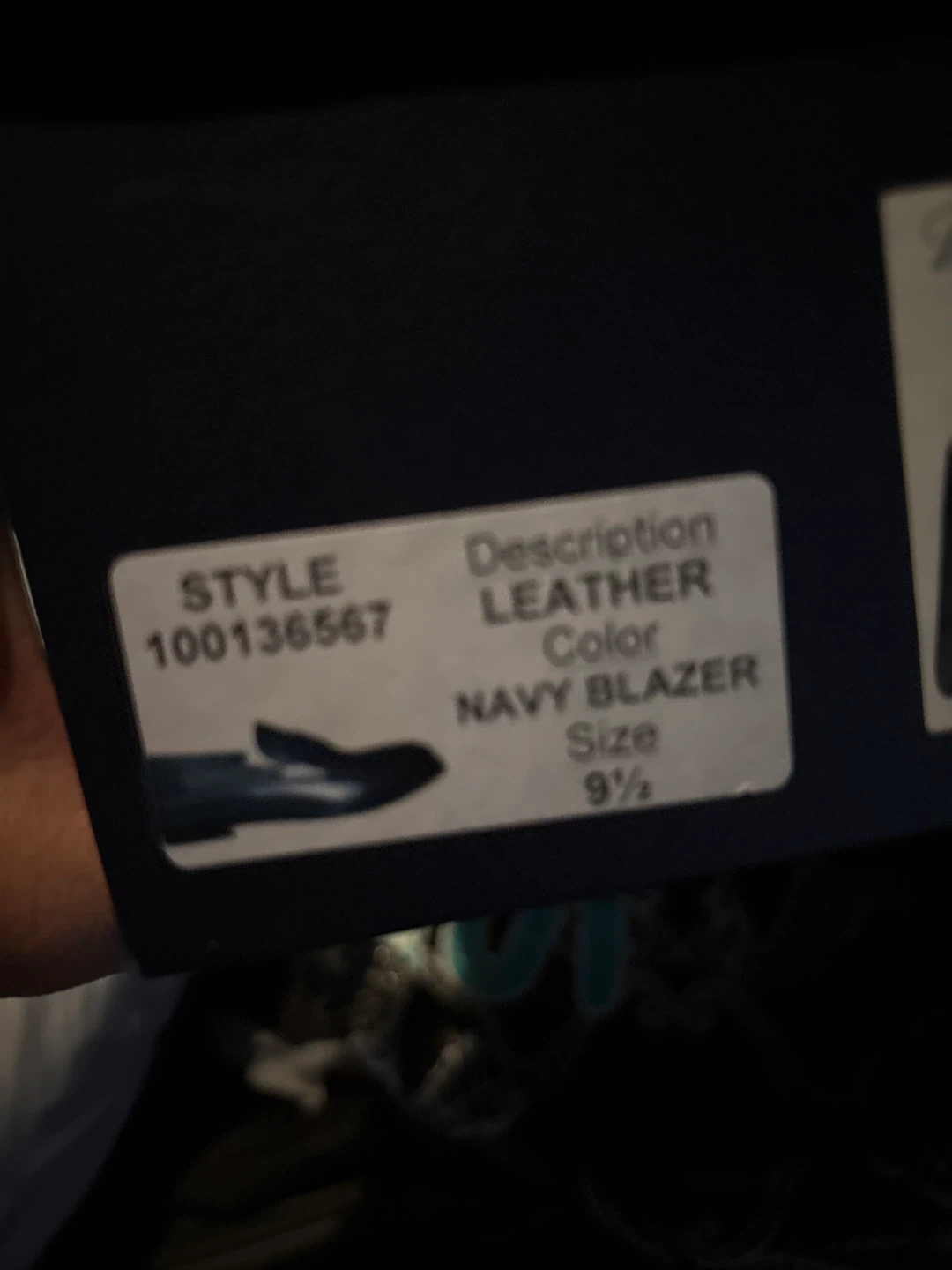 Brooks Brothers Penny Loafers - Navy Blazer - Size 9.5 - photo 4