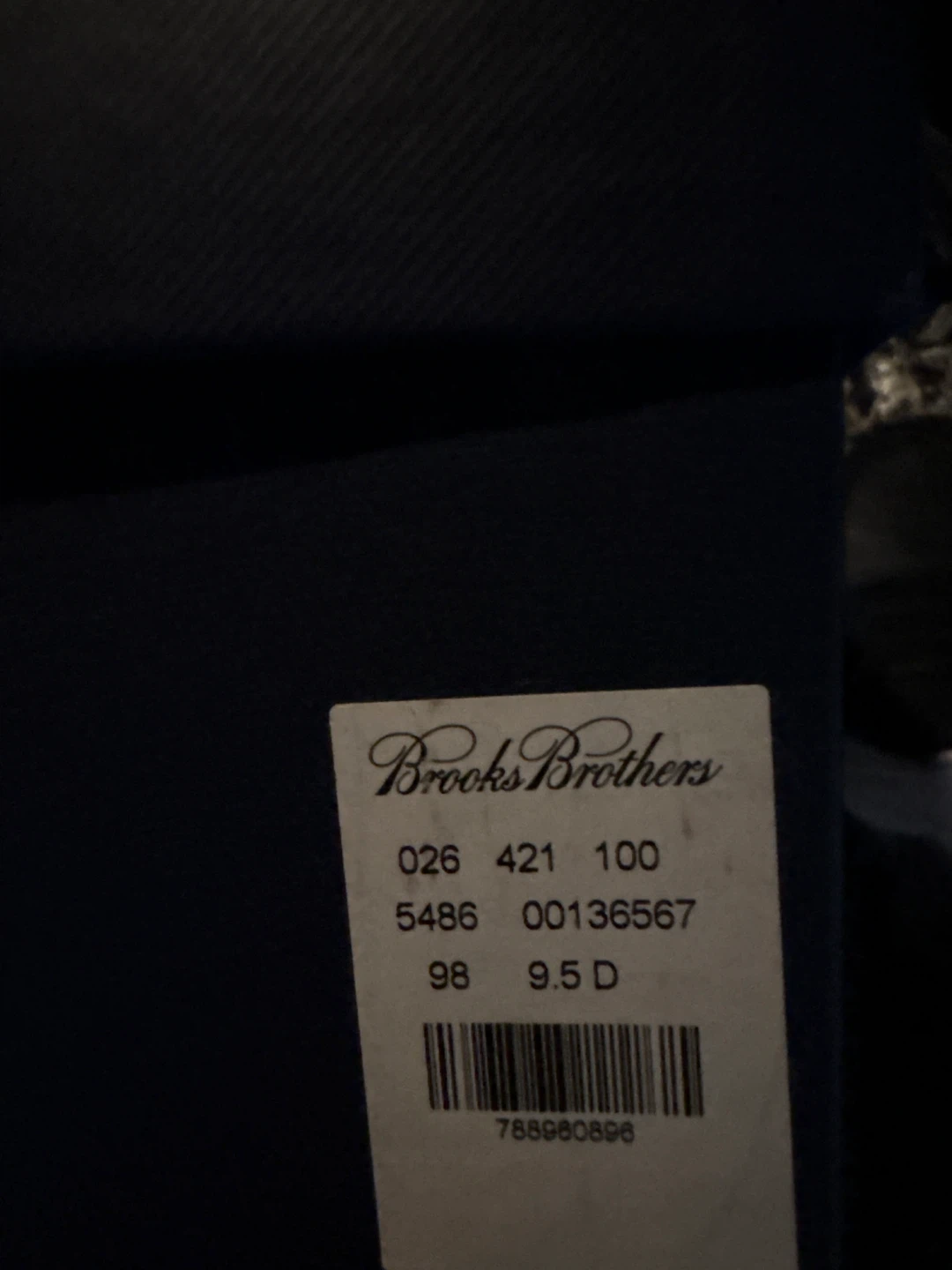 Brooks Brothers Penny Loafers - Navy Blazer - Size 9.5 - photo 3