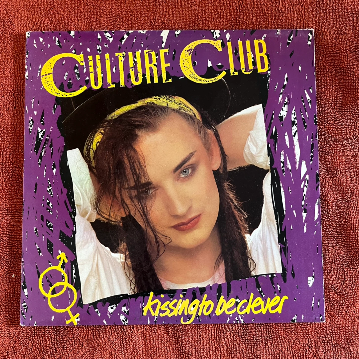 Culture Club Kissing to Be Clever Vinyl Record