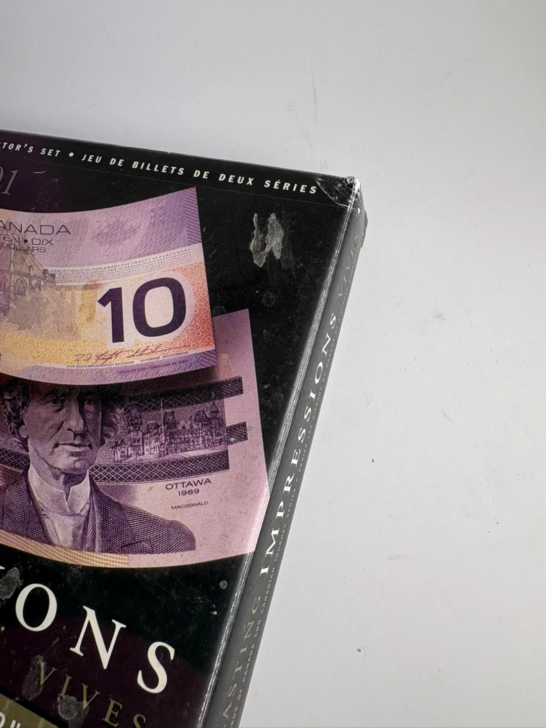 Bank of Canada $10 Lasting Impressions Set 1986-2001 - photo 4