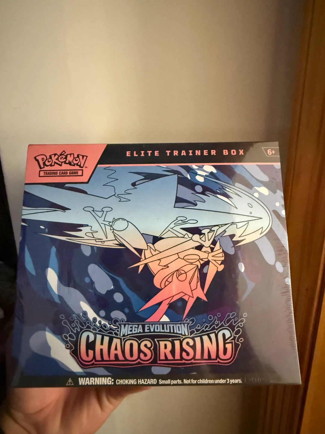 Pokemon TCG Mega Evolution Chaos Rising Elite Trainer Box - photo 2