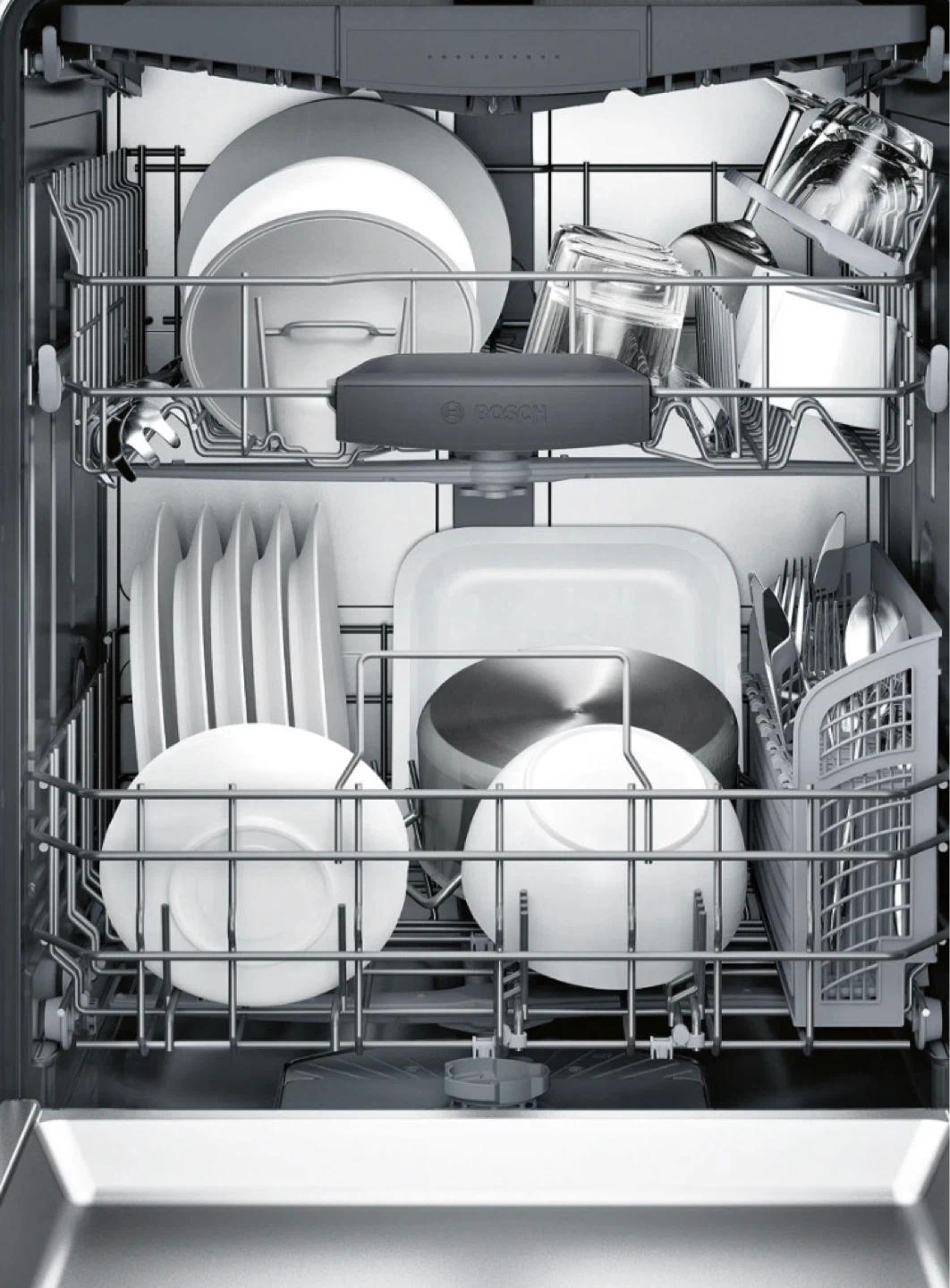 Bosch 800 Series Dishwasher  Stainless Steel Model - photo 3