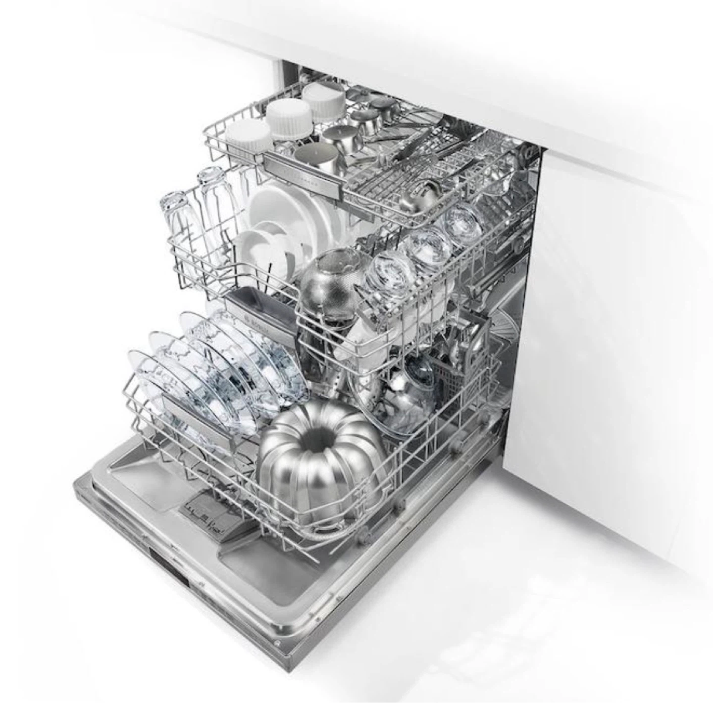 Bosch 800 Series Dishwasher  Stainless Steel Model - photo 5