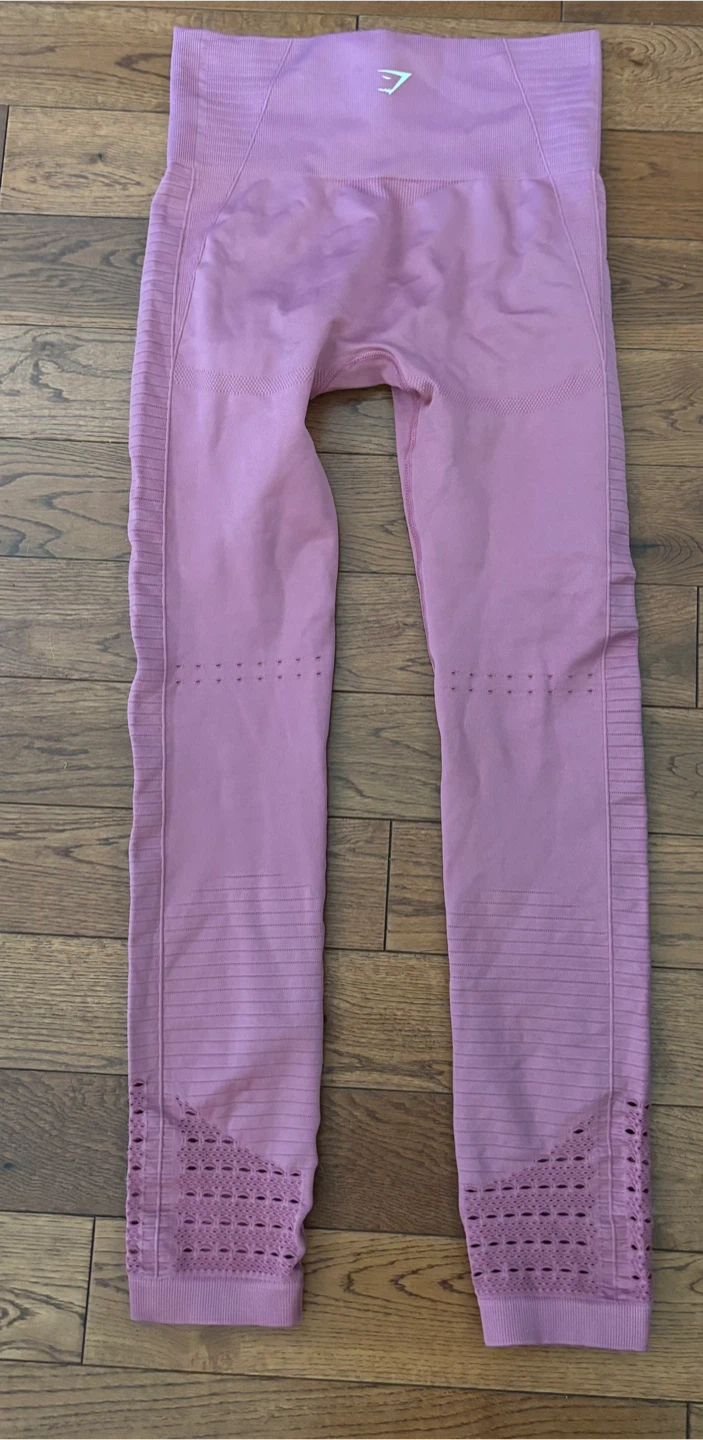 Gymshark Pink Seamless Leggings