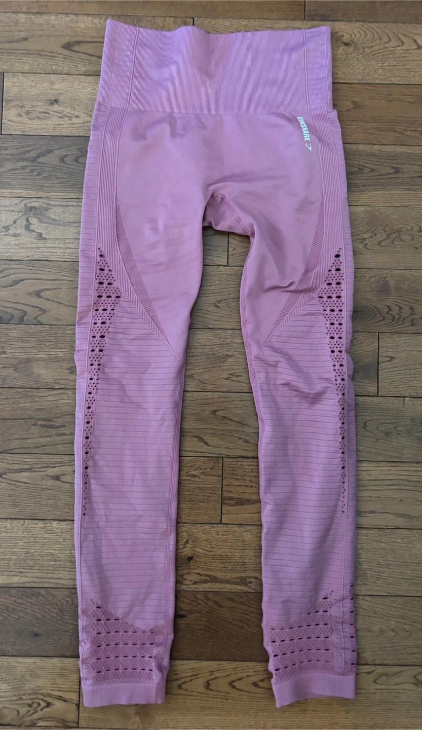 Gymshark Pink Seamless Leggings - photo 2