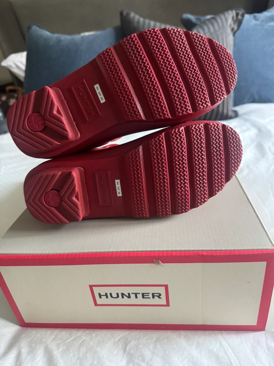 Hunter Women's Original Chelsea Boots - Red - photo 4