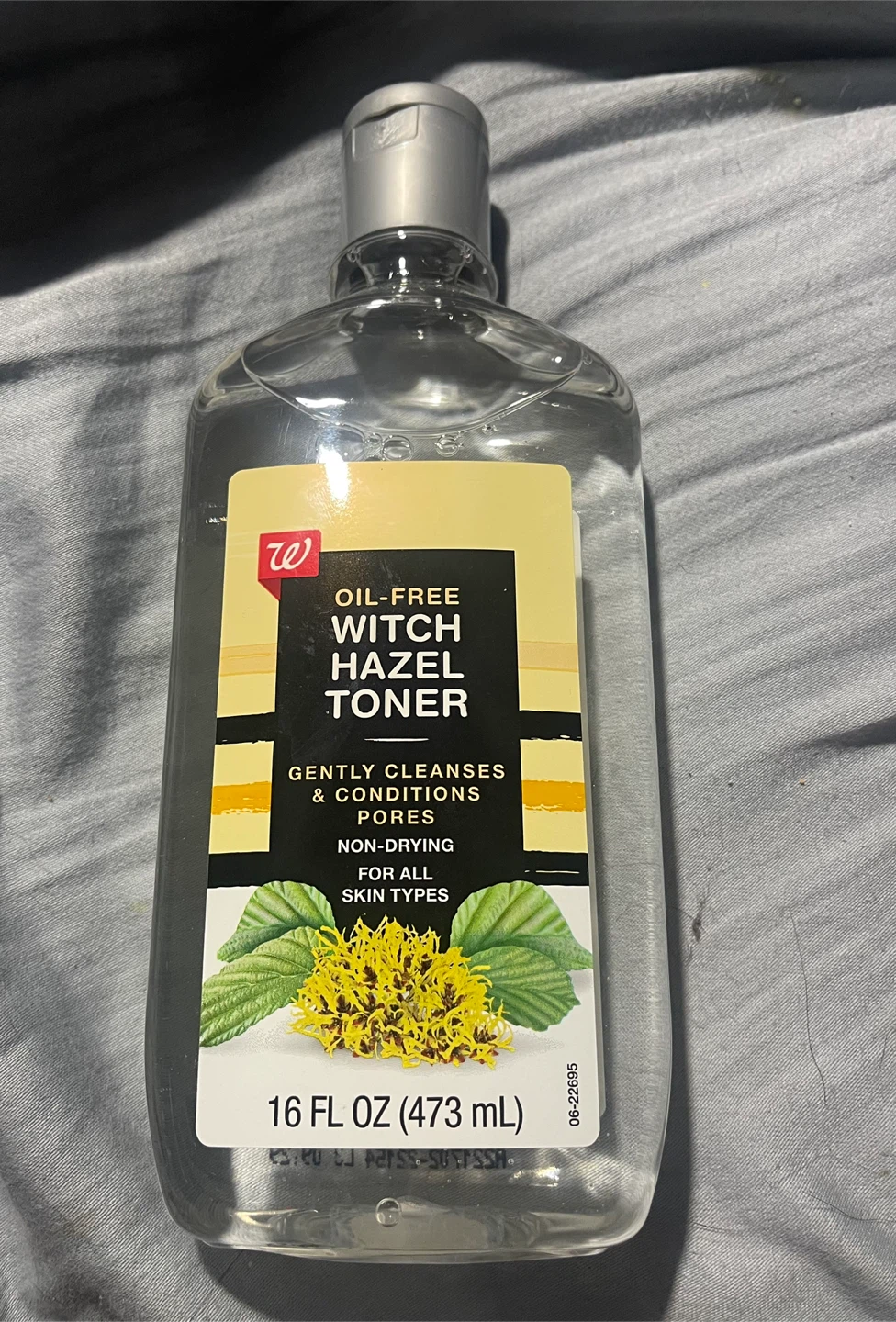 Walgreens Oil-Free Witch Hazel Toner 16 fl oz